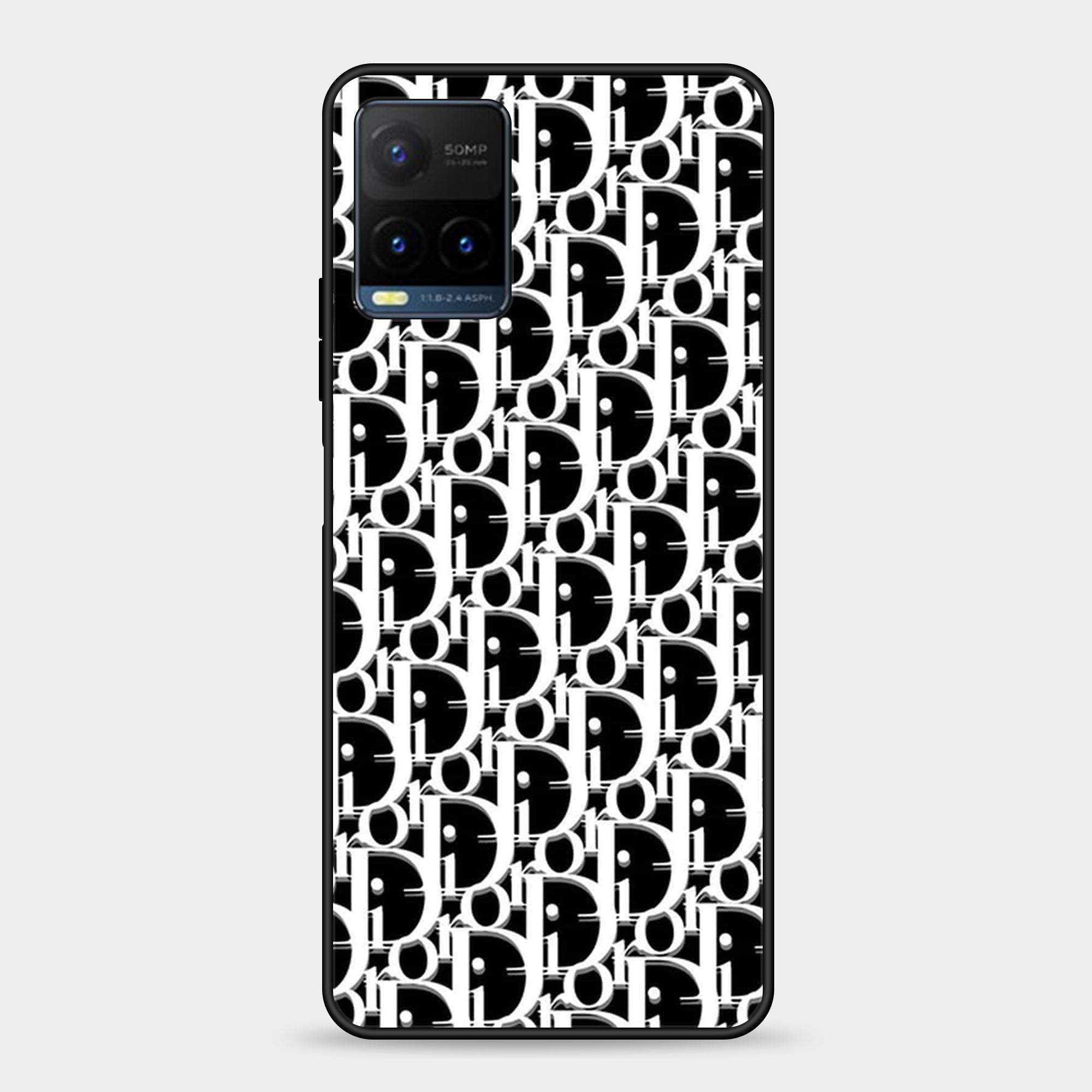 Vivo Y21 Design-127 Premium Glossy Phone Case