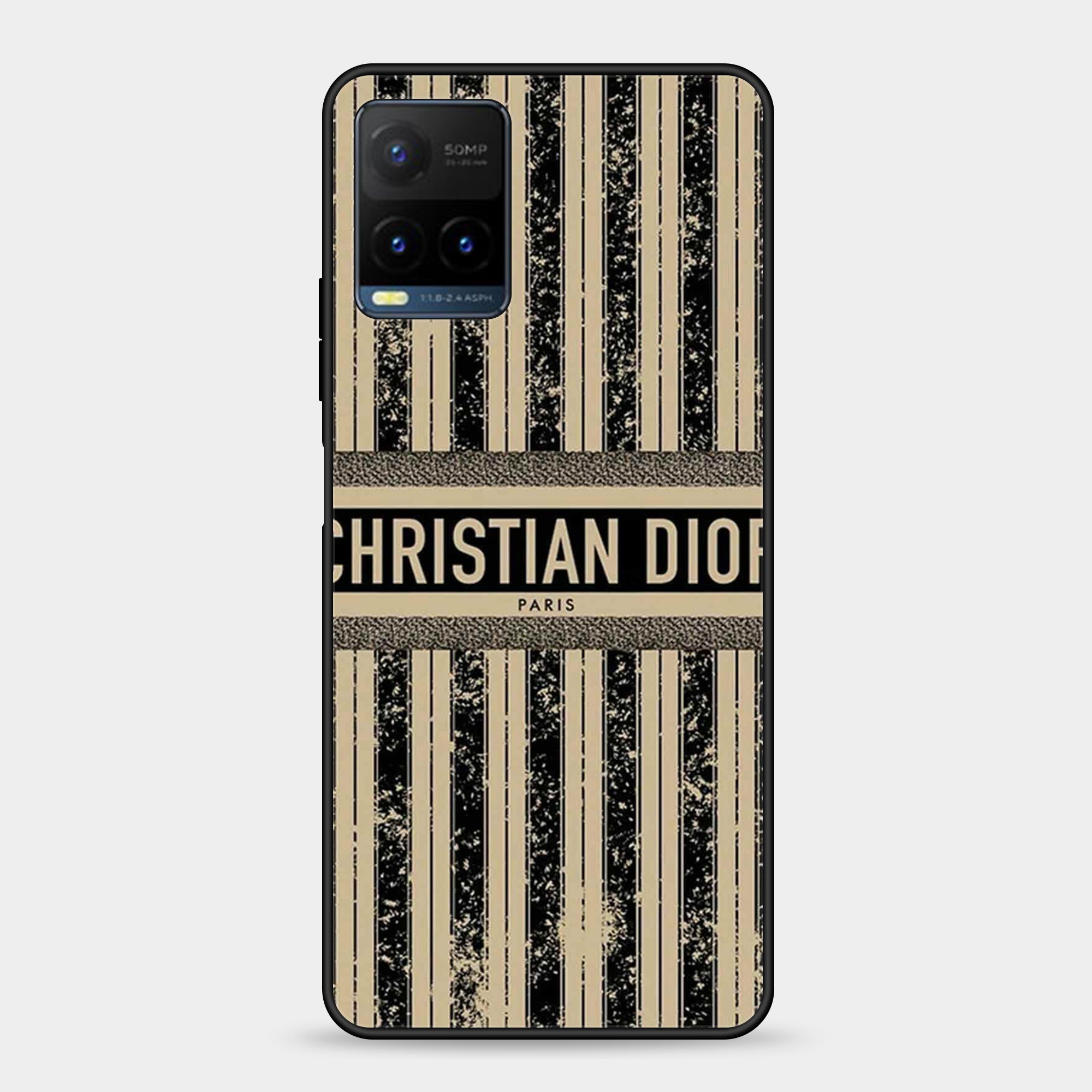 Vivo Y21 Design-128 Premium Glossy Phone Case