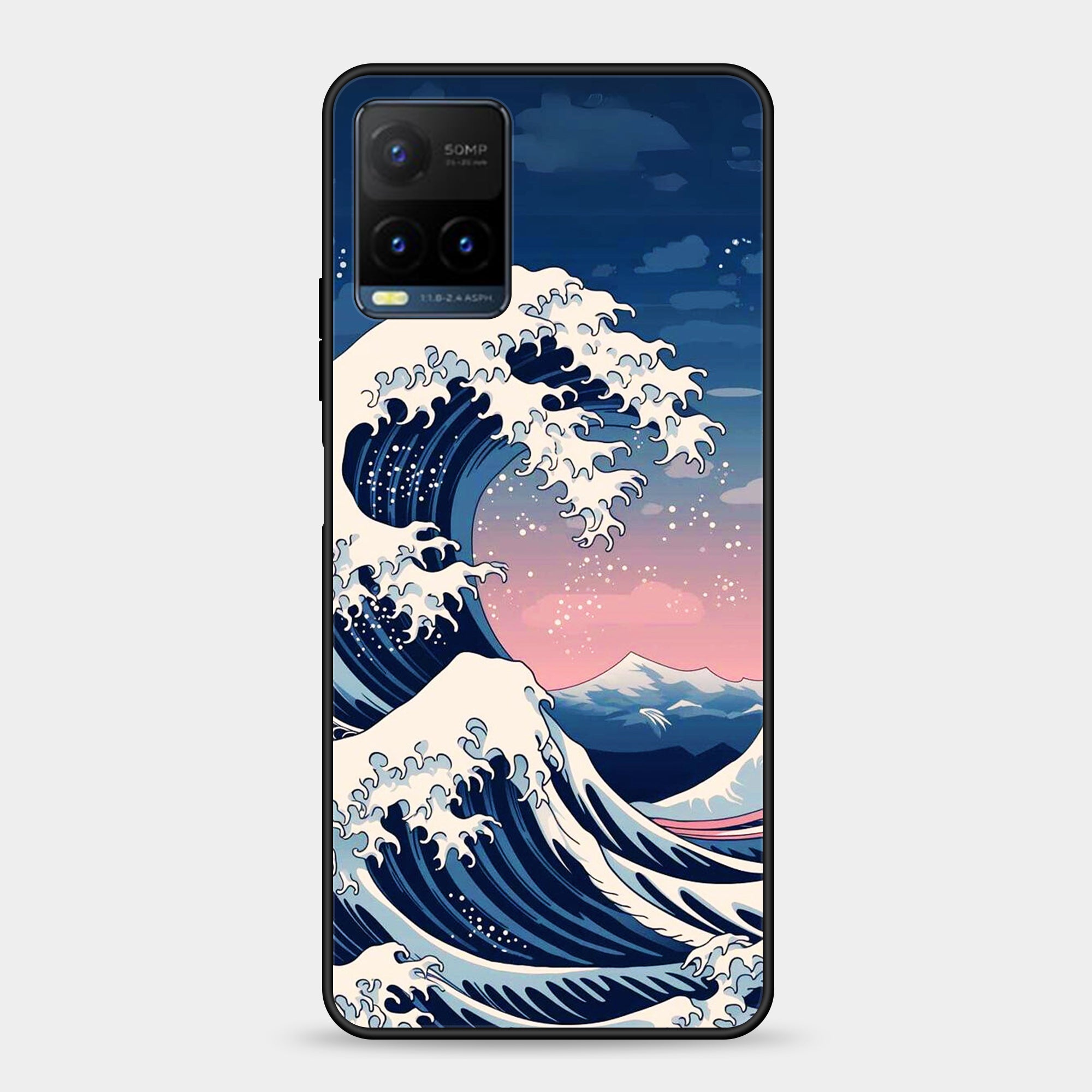 Vivo Y21 Design-130 Premium Glossy Phone Case