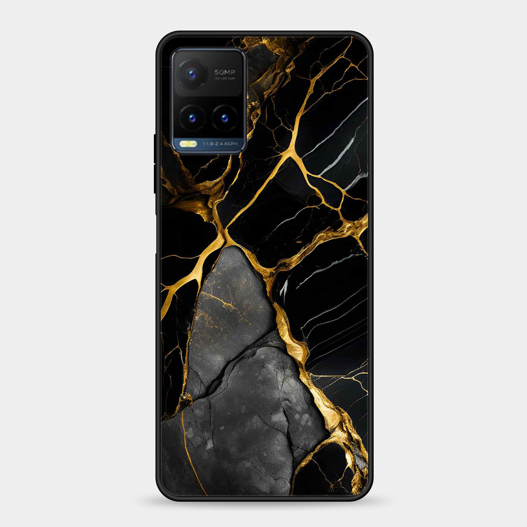 Vivo Y21 Design-135 Premium Glossy Phone Case