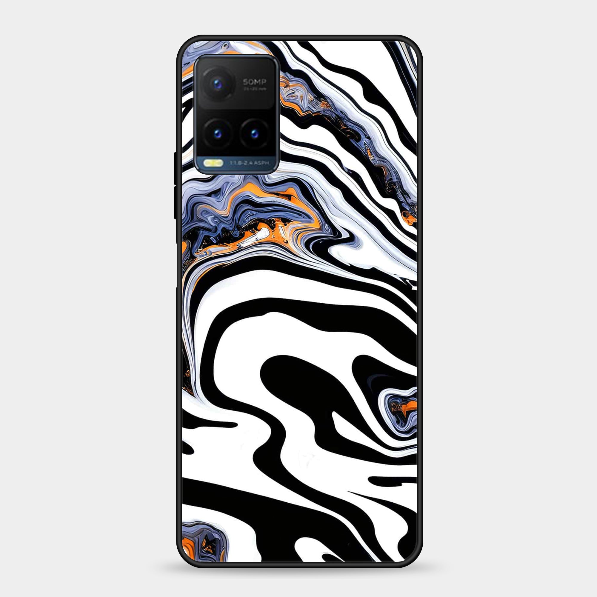 Vivo Y21 Design-136 Premium Glossy Phone Case