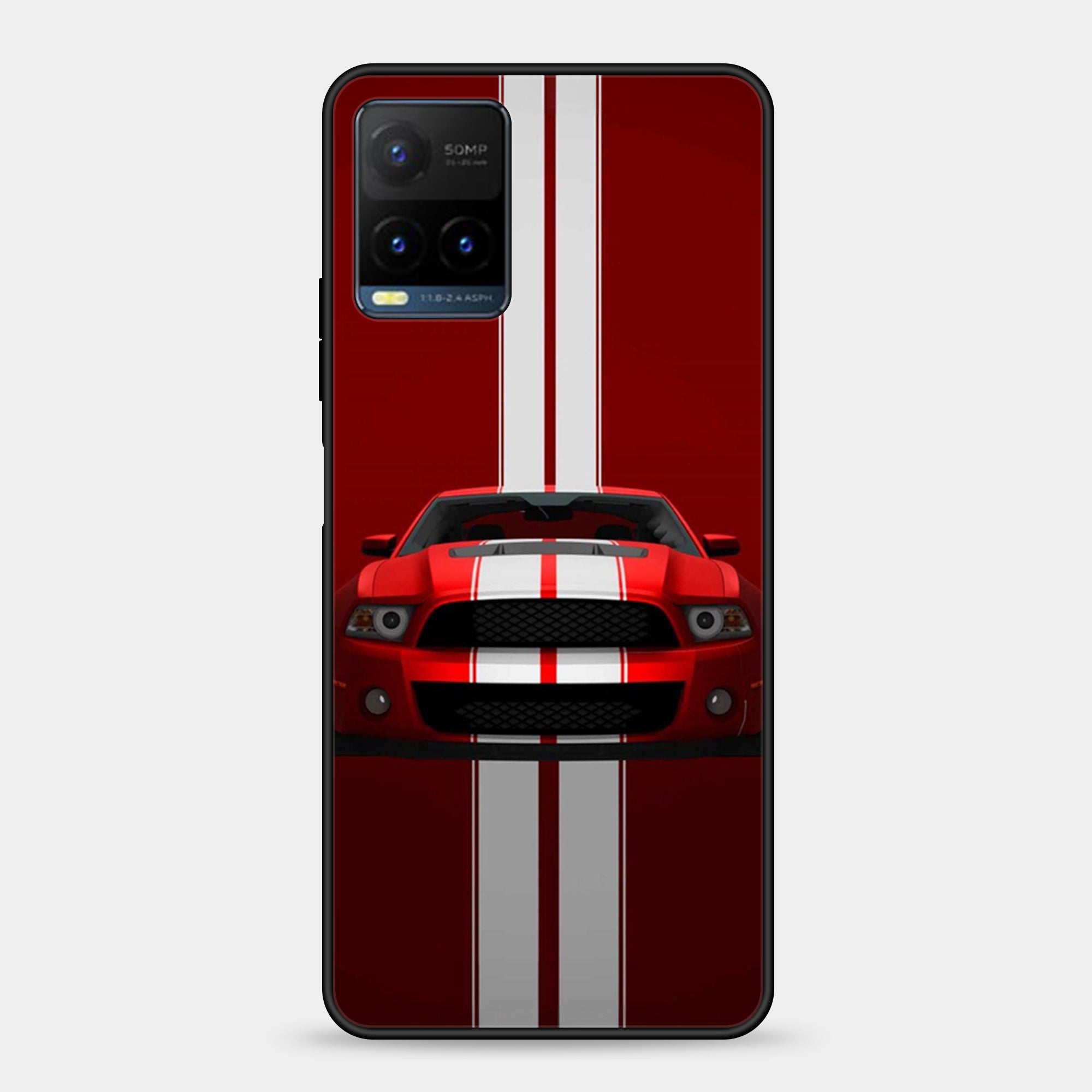 Vivo Y21 Design-137 Premium Glossy Phone Case