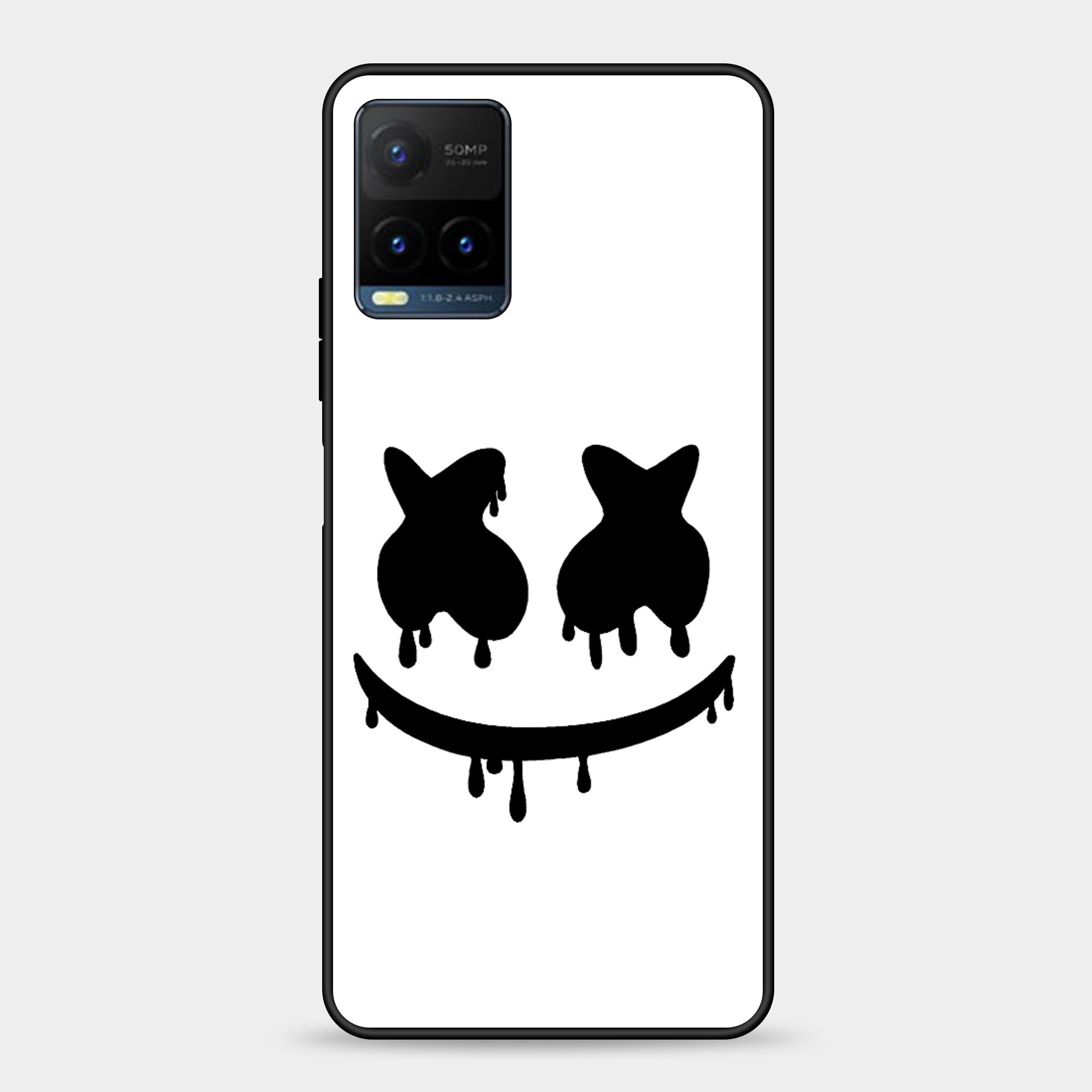 Vivo Y21 Design-138 Premium Glossy Phone Case