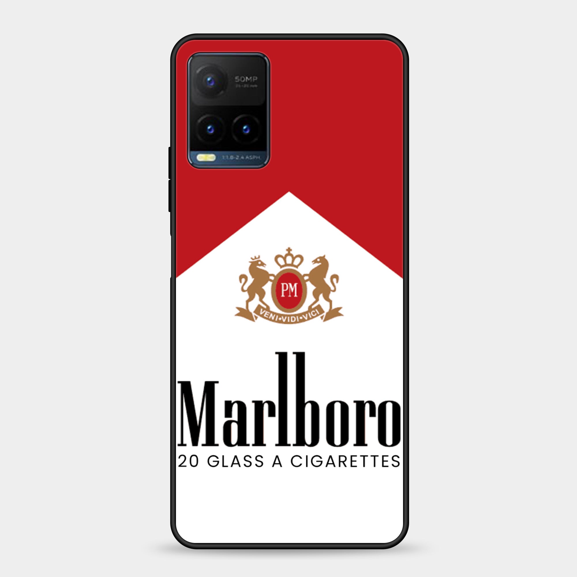Vivo Y21 Design-140 Premium Glossy Phone Case
