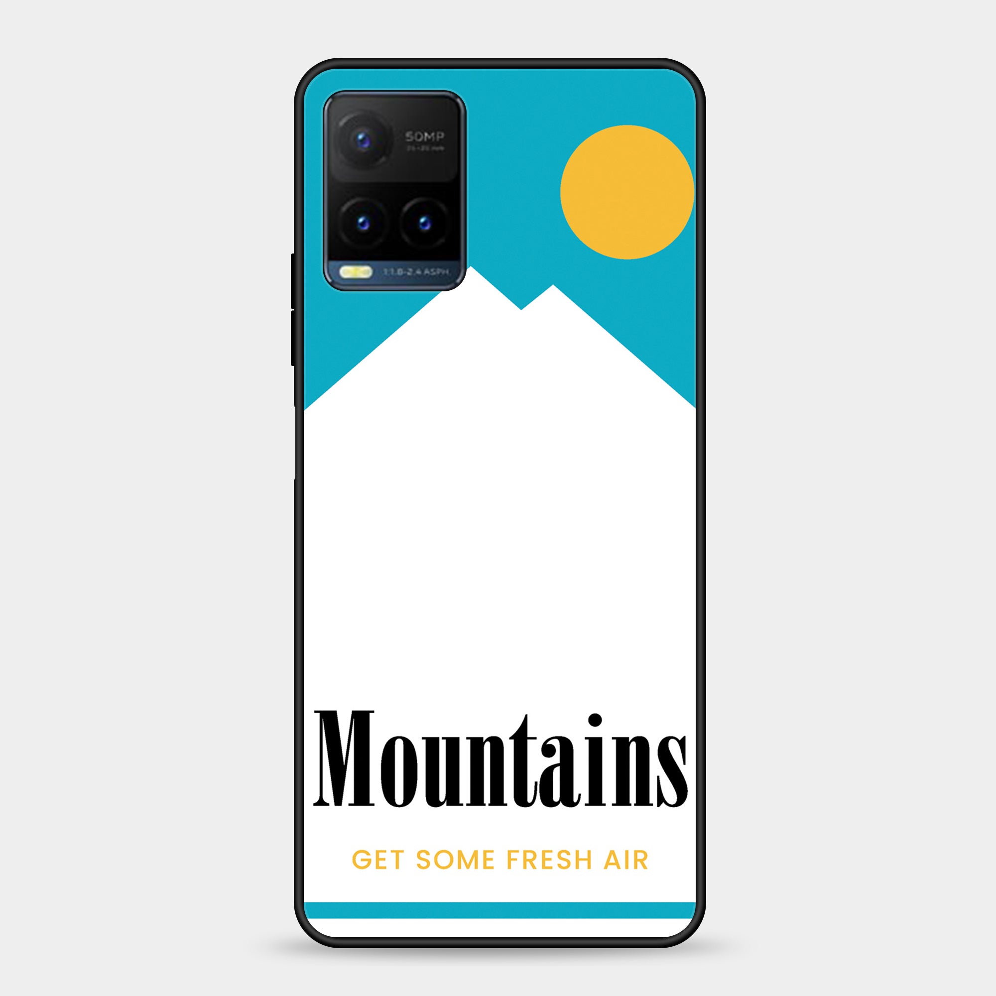 Vivo Y21 Design-143 Premium Glossy Phone Case