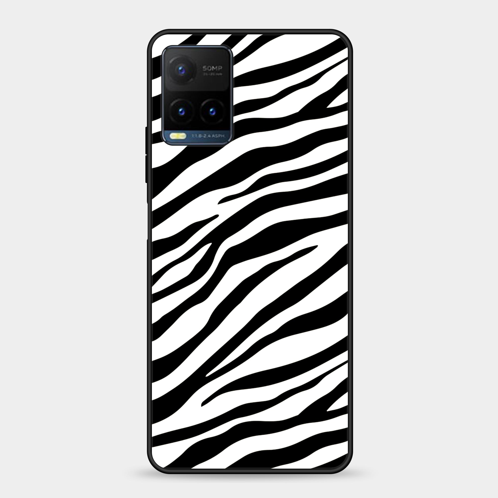 Vivo Y21 Design-148 Premium Glossy Phone Case