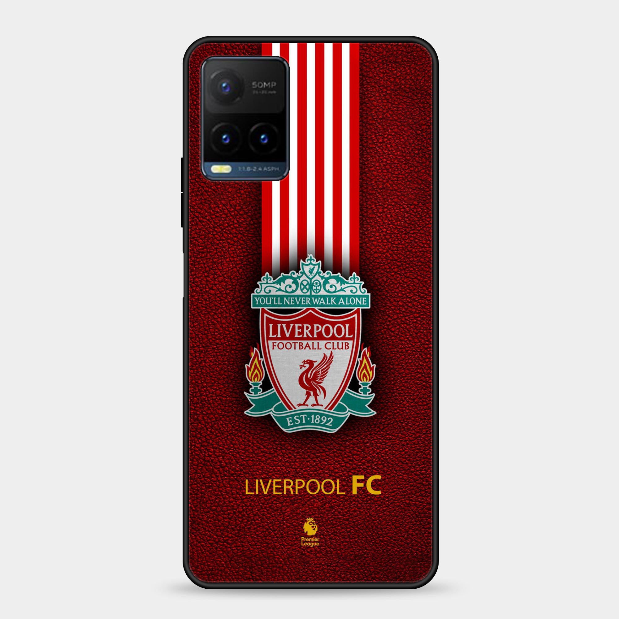 Vivo Y21 Design-150 Premium Glossy Phone Case