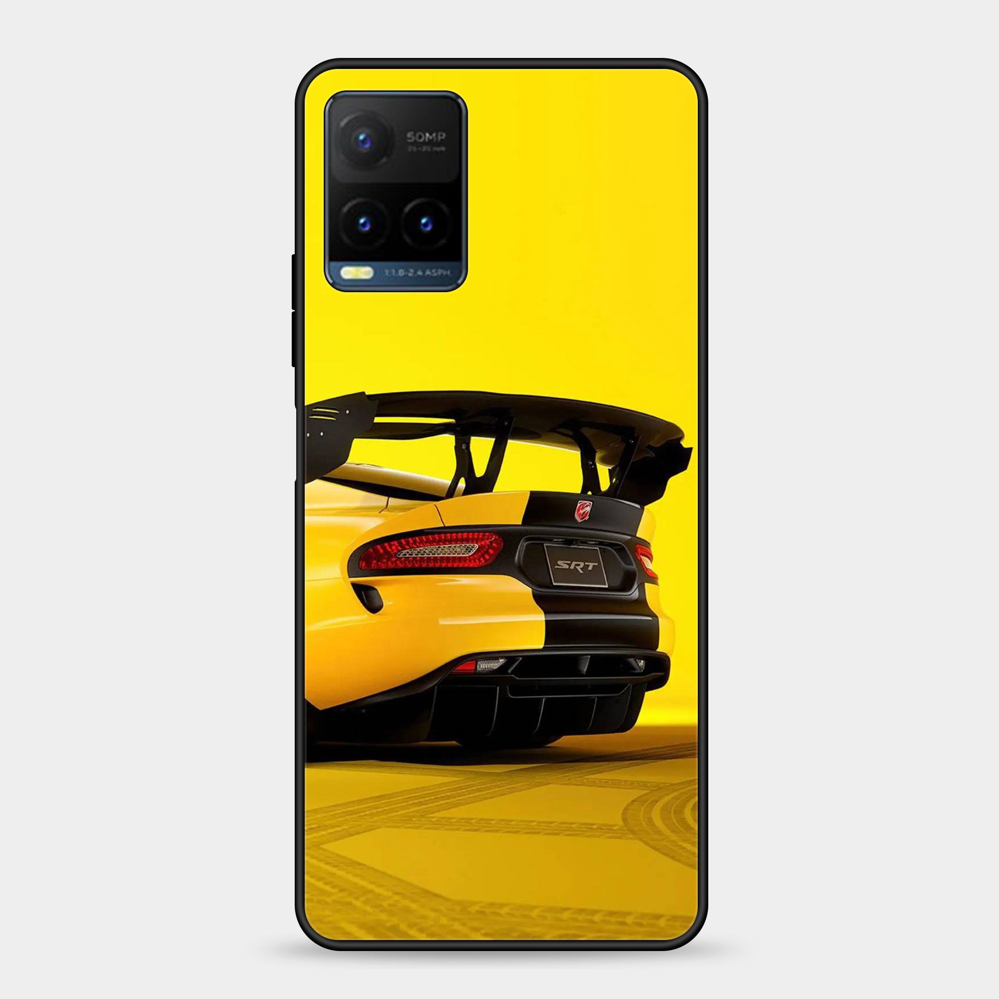 Vivo Y21 Design-151 Premium Glossy Phone Case