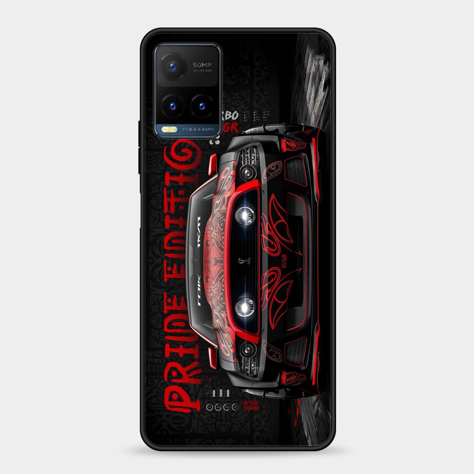Vivo Y21A Design-152 Premium Glossy Phone Case