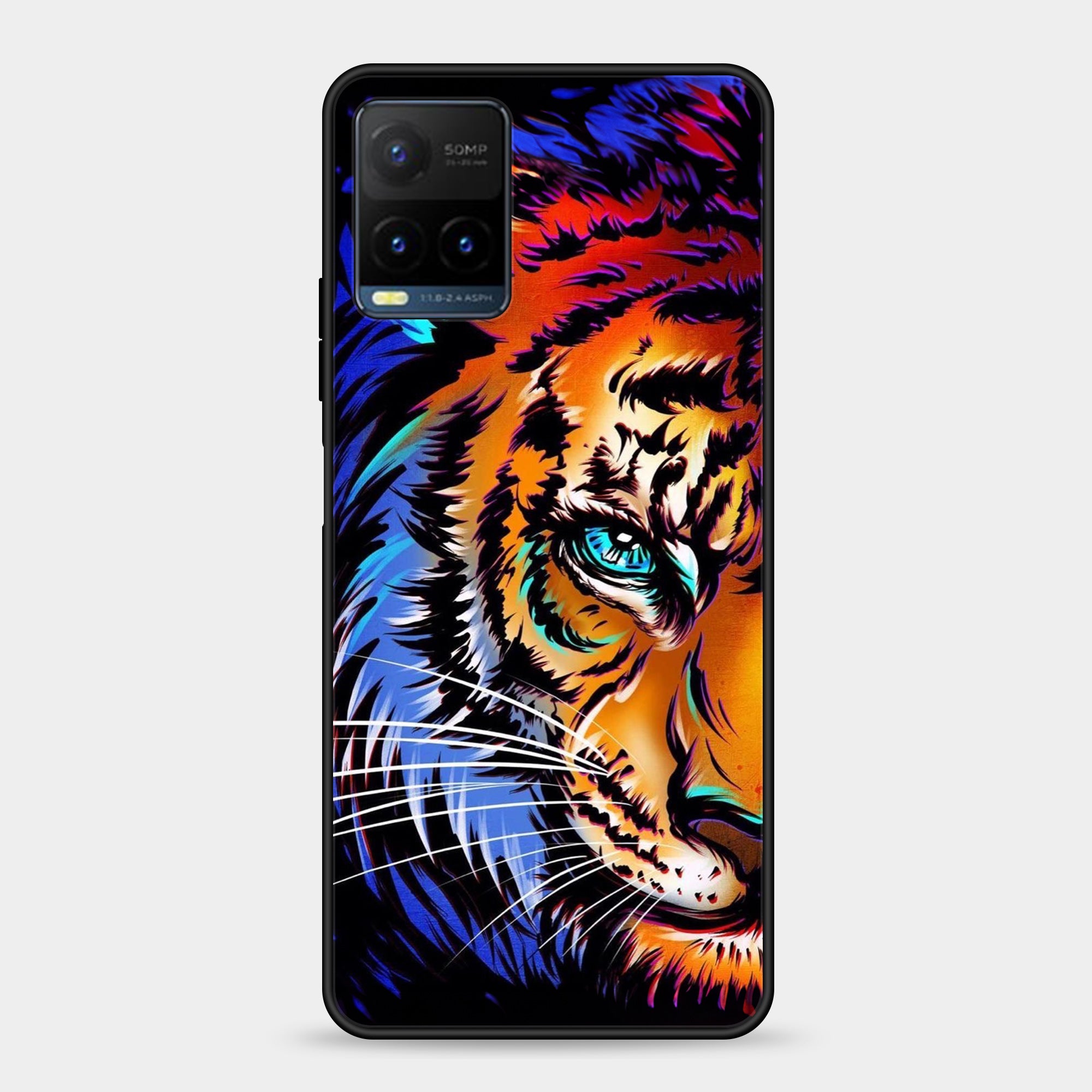 Vivo Y21 Design-156 Premium Glossy Phone Case