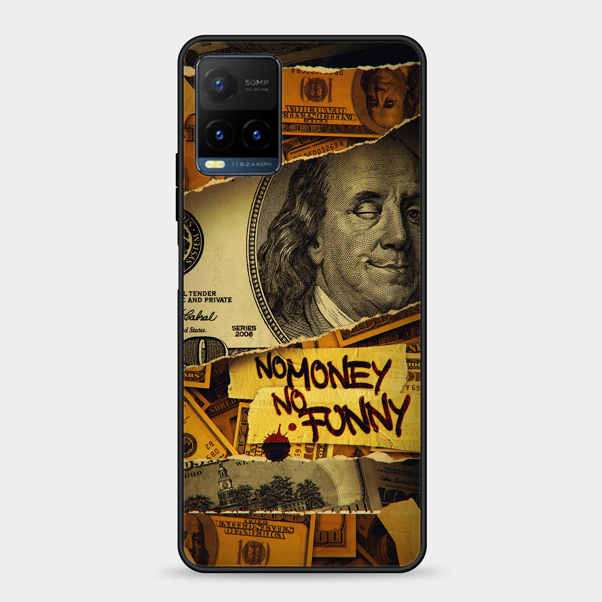 Vivo Y21 Design-157 Premium Glossy Phone Case