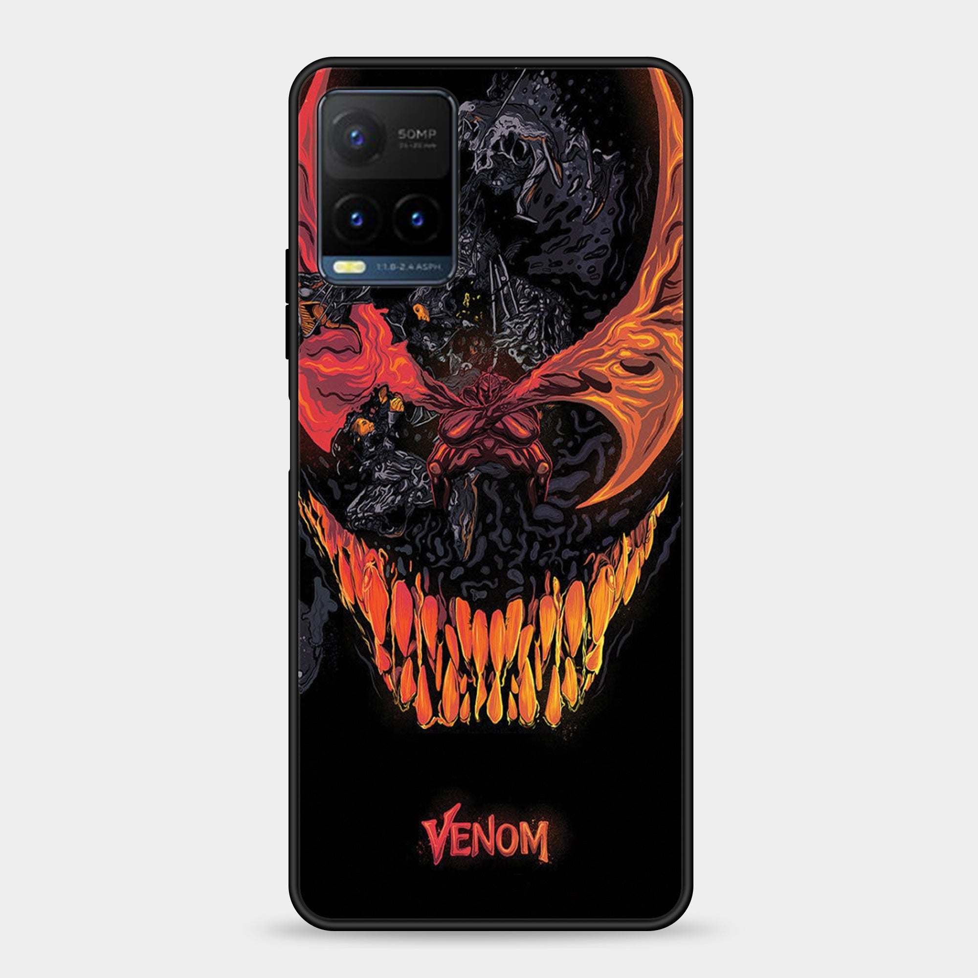 Vivo Y21A Design-163 Premium Glossy Phone Case
