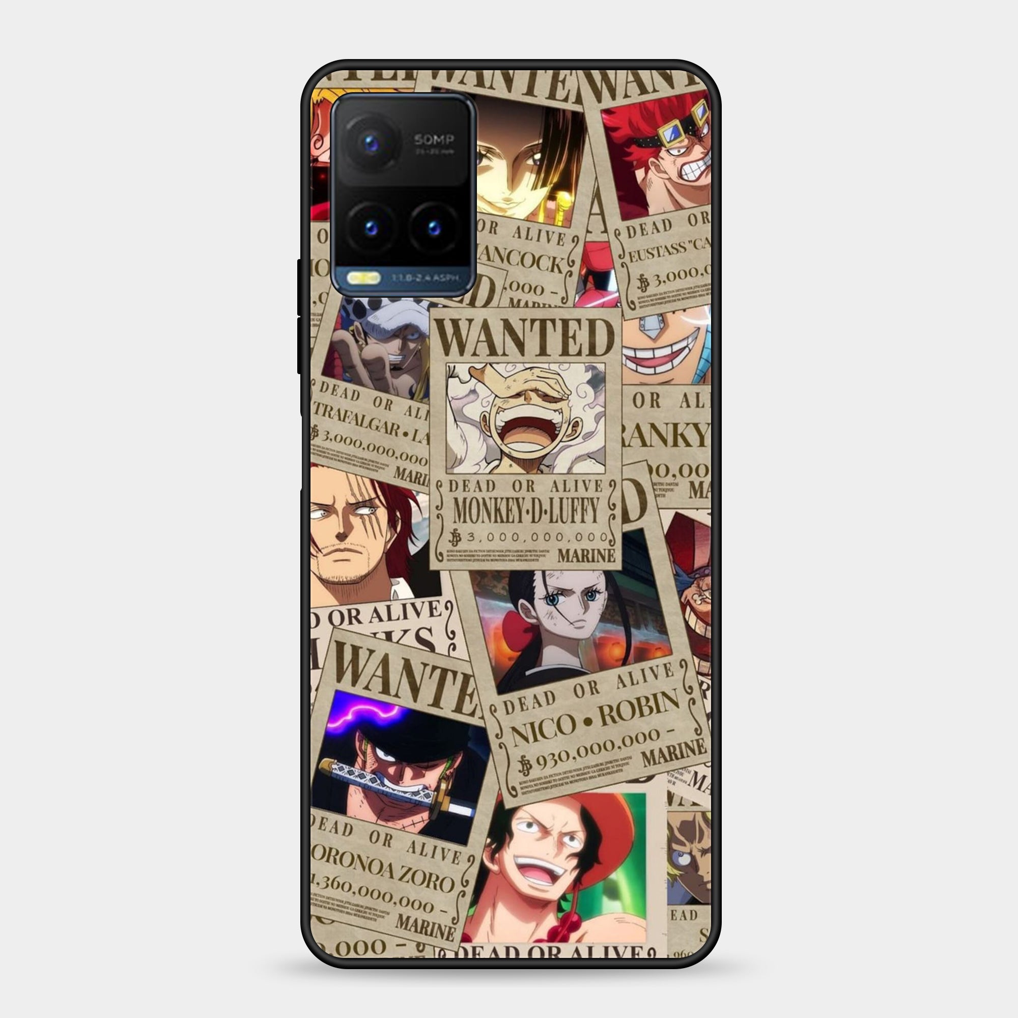 Vivo Y21 Design-164 Premium Glossy Phone Case