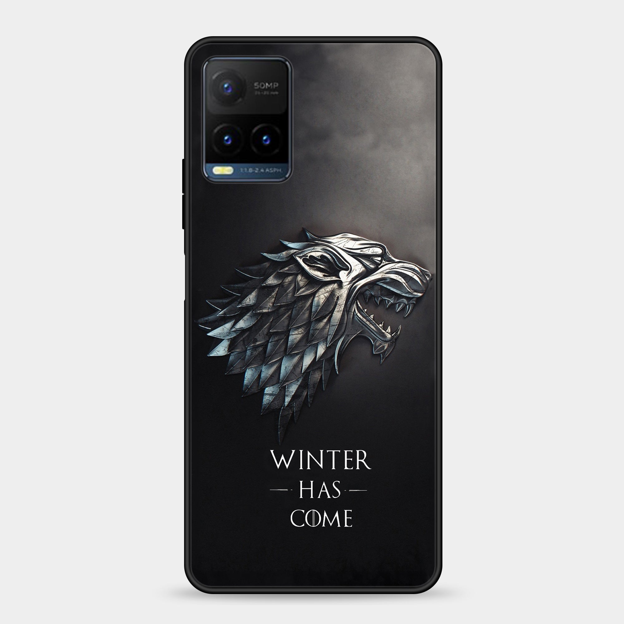 Vivo Y21 Design-165 Premium Glossy Phone Case
