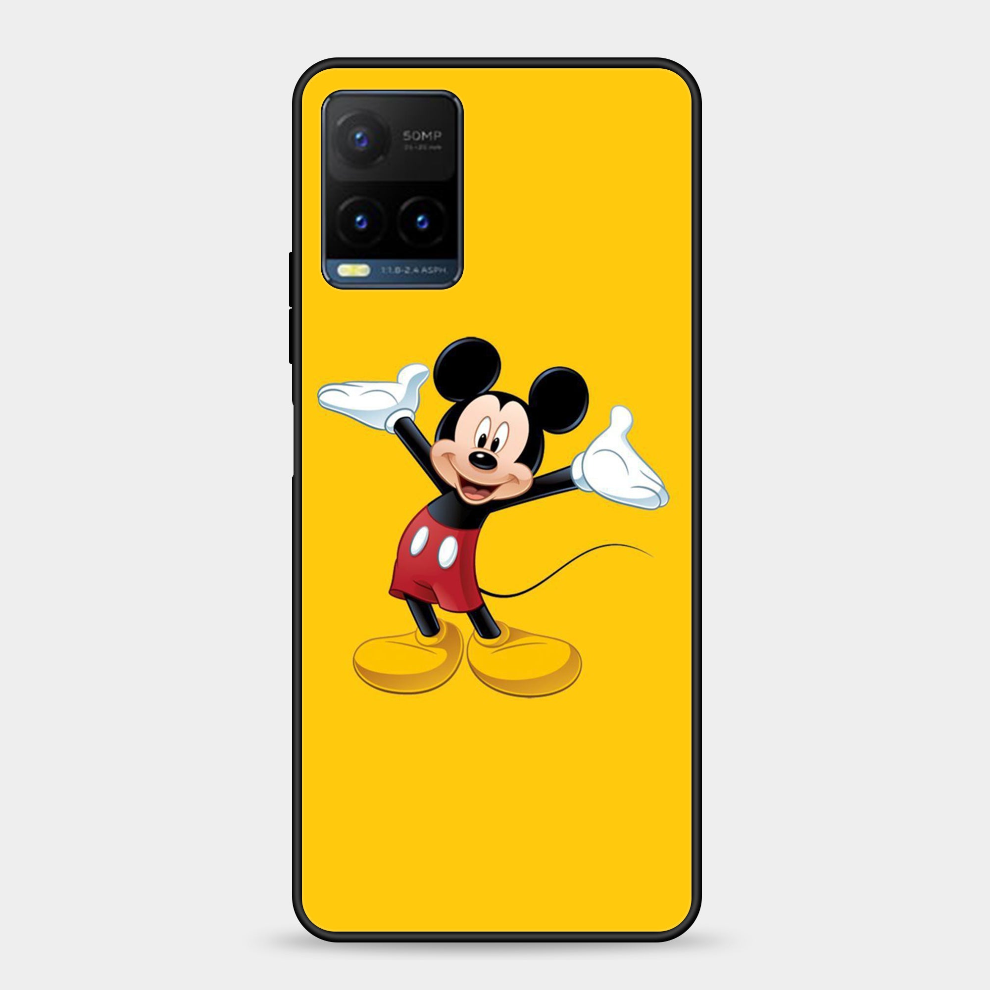 Vivo Y21 Design-166 Premium Glossy Phone Case
