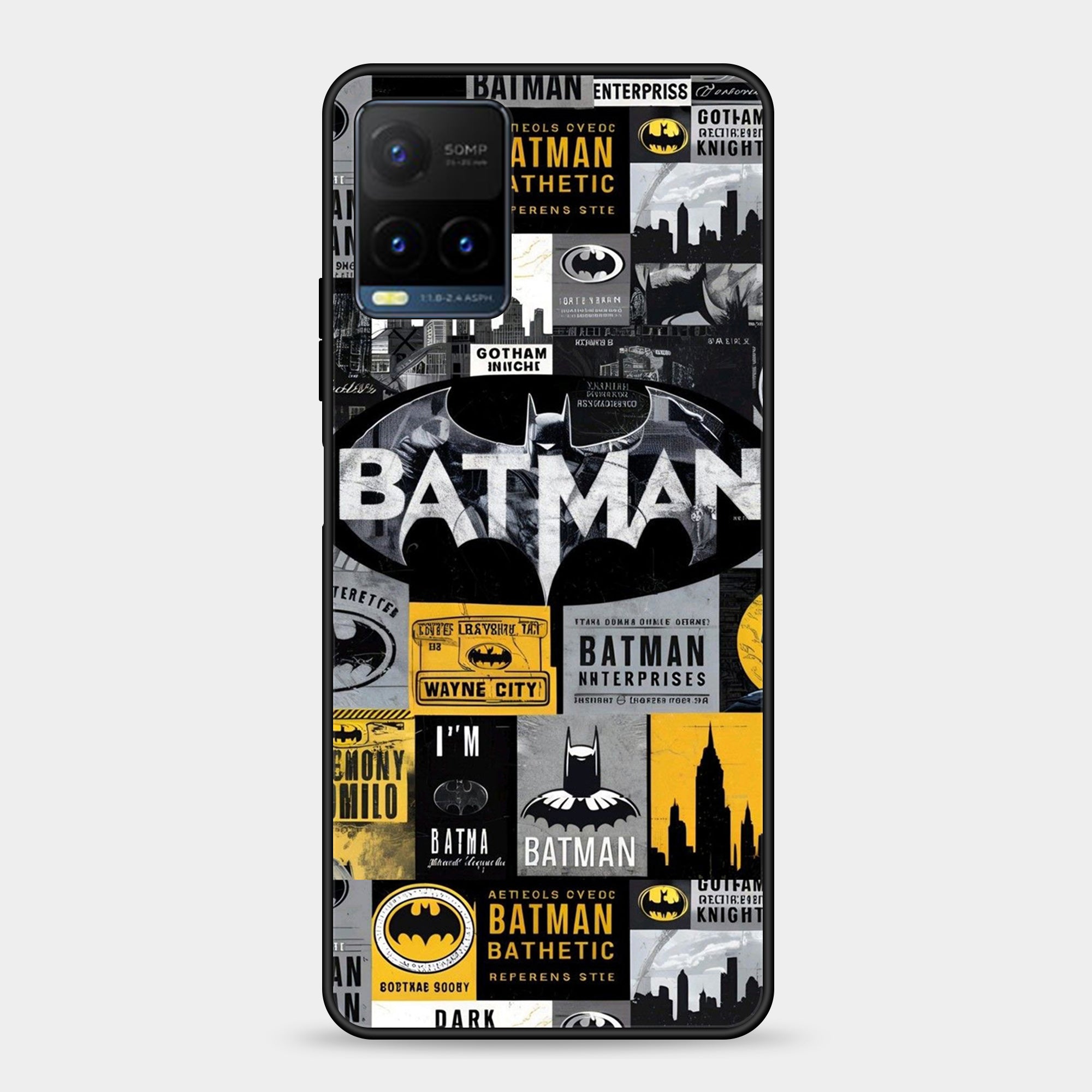 Vivo Y21 Design-168 Premium Glossy Phone Case