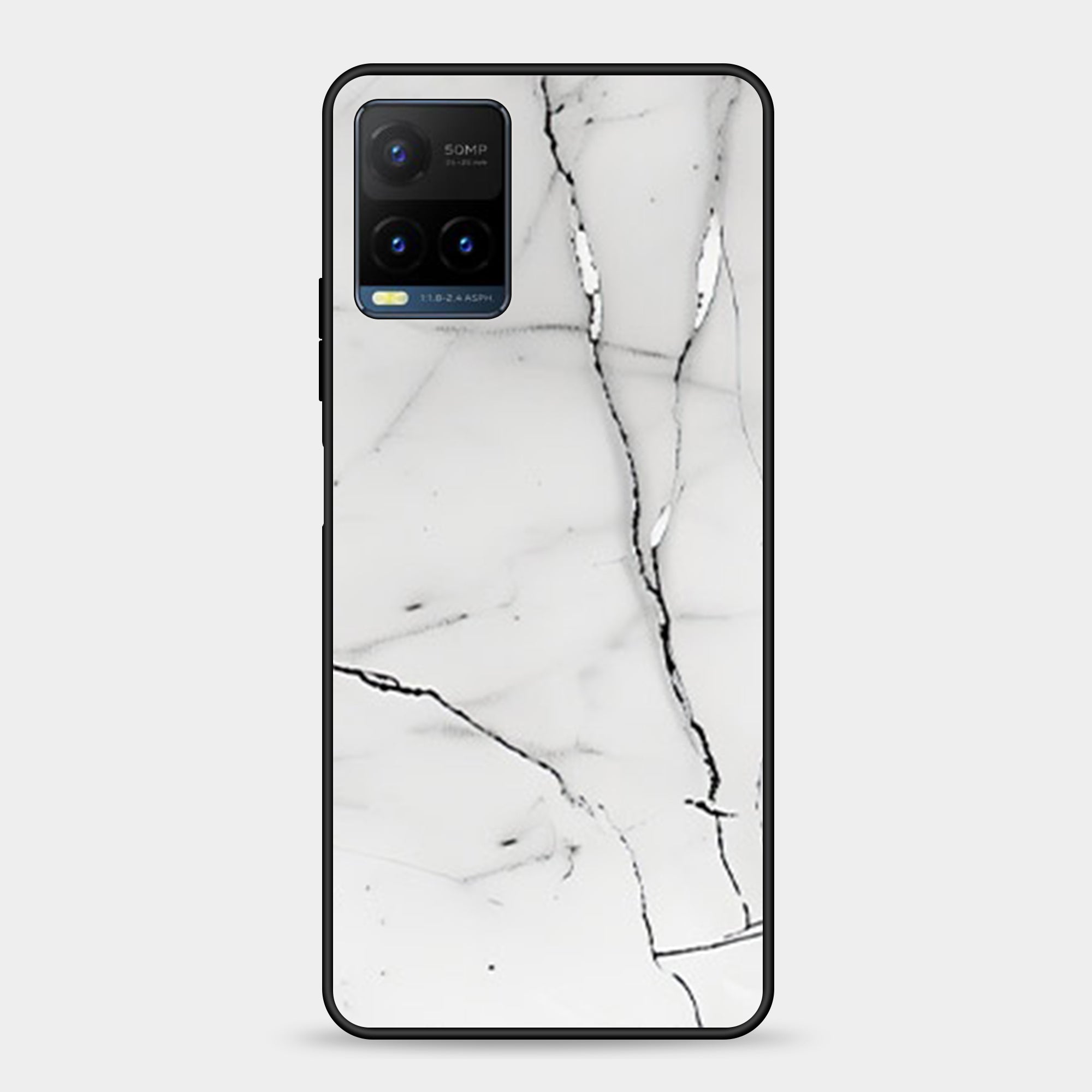 Vivo Y21 Design-170 Premium Glossy Phone Case