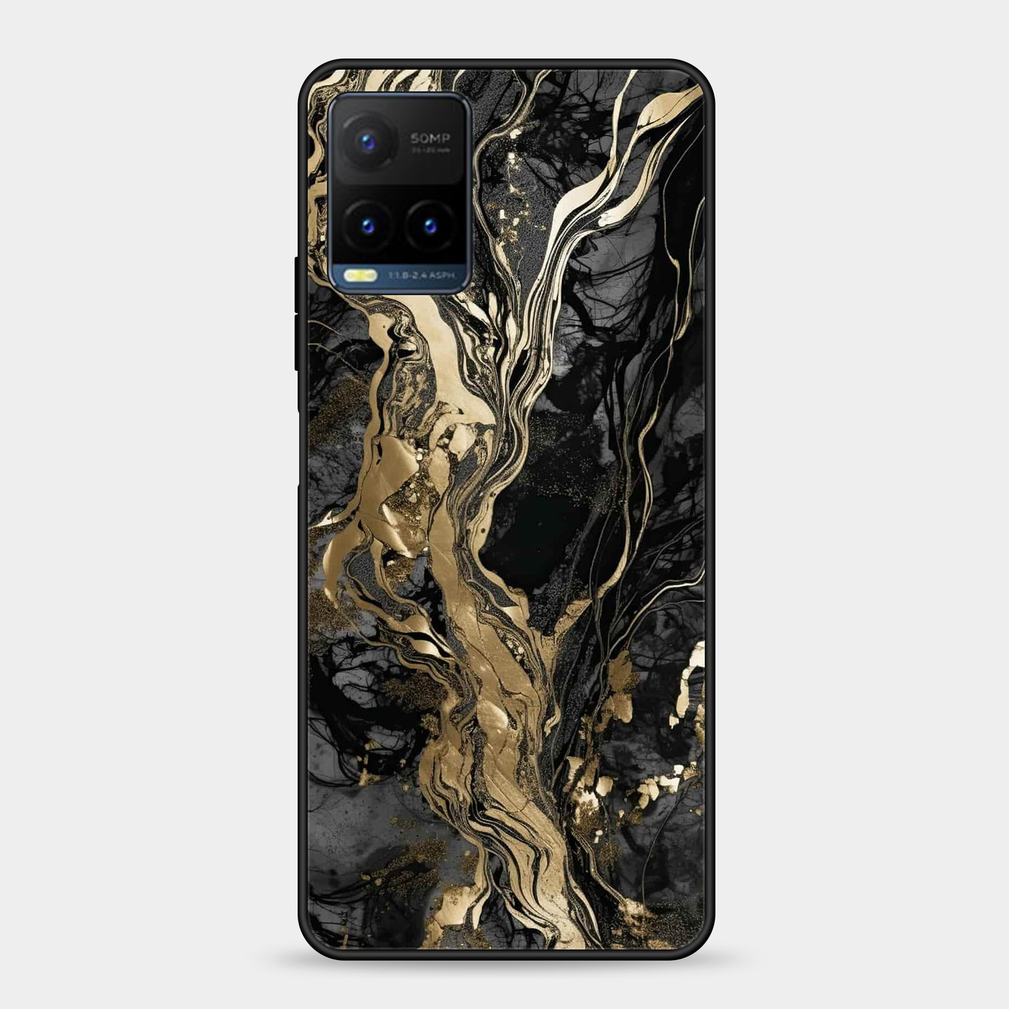 Vivo Y21 Design-172 Premium Glossy Phone Case