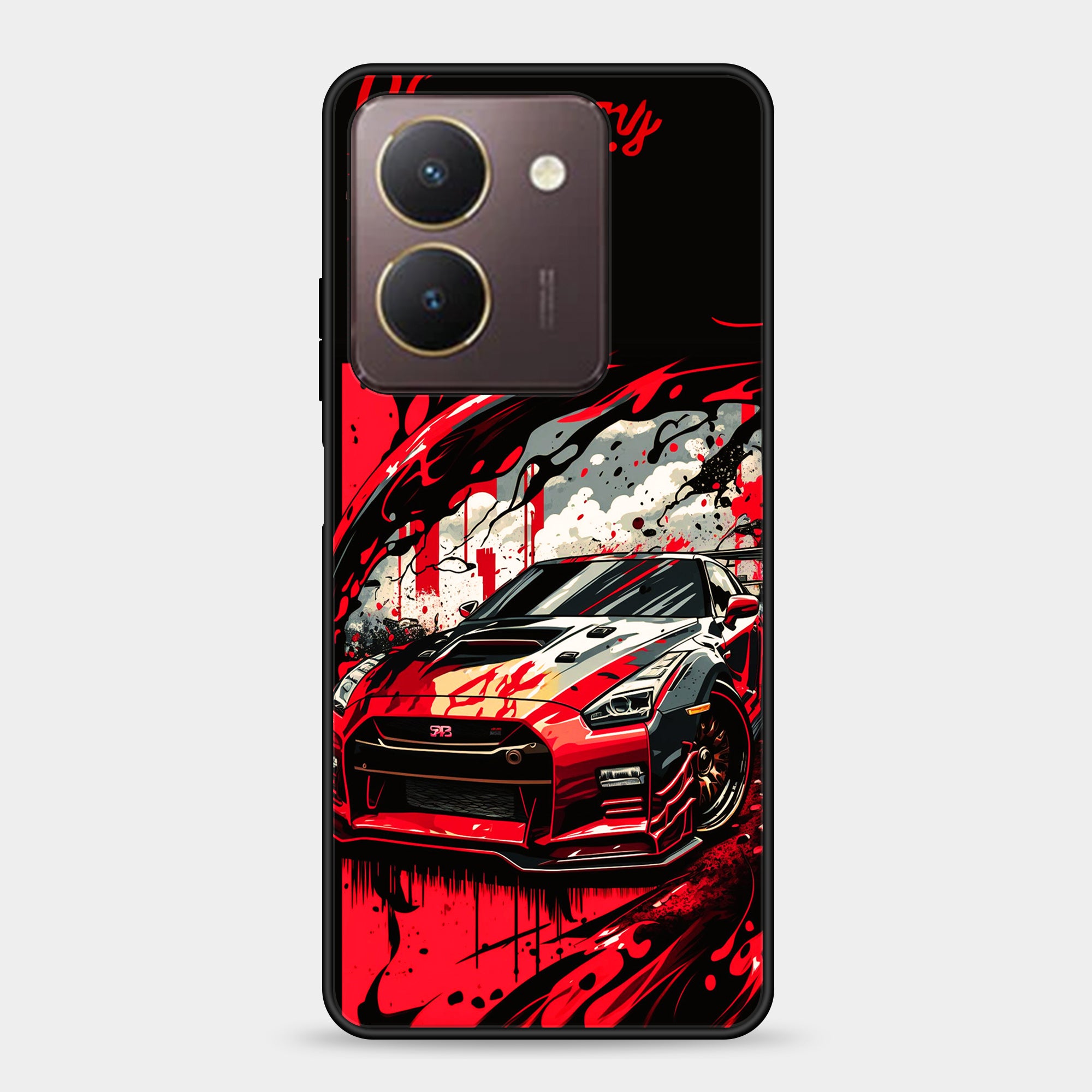 Vivo Y27s Design-022 Premium Glossy Phone Case