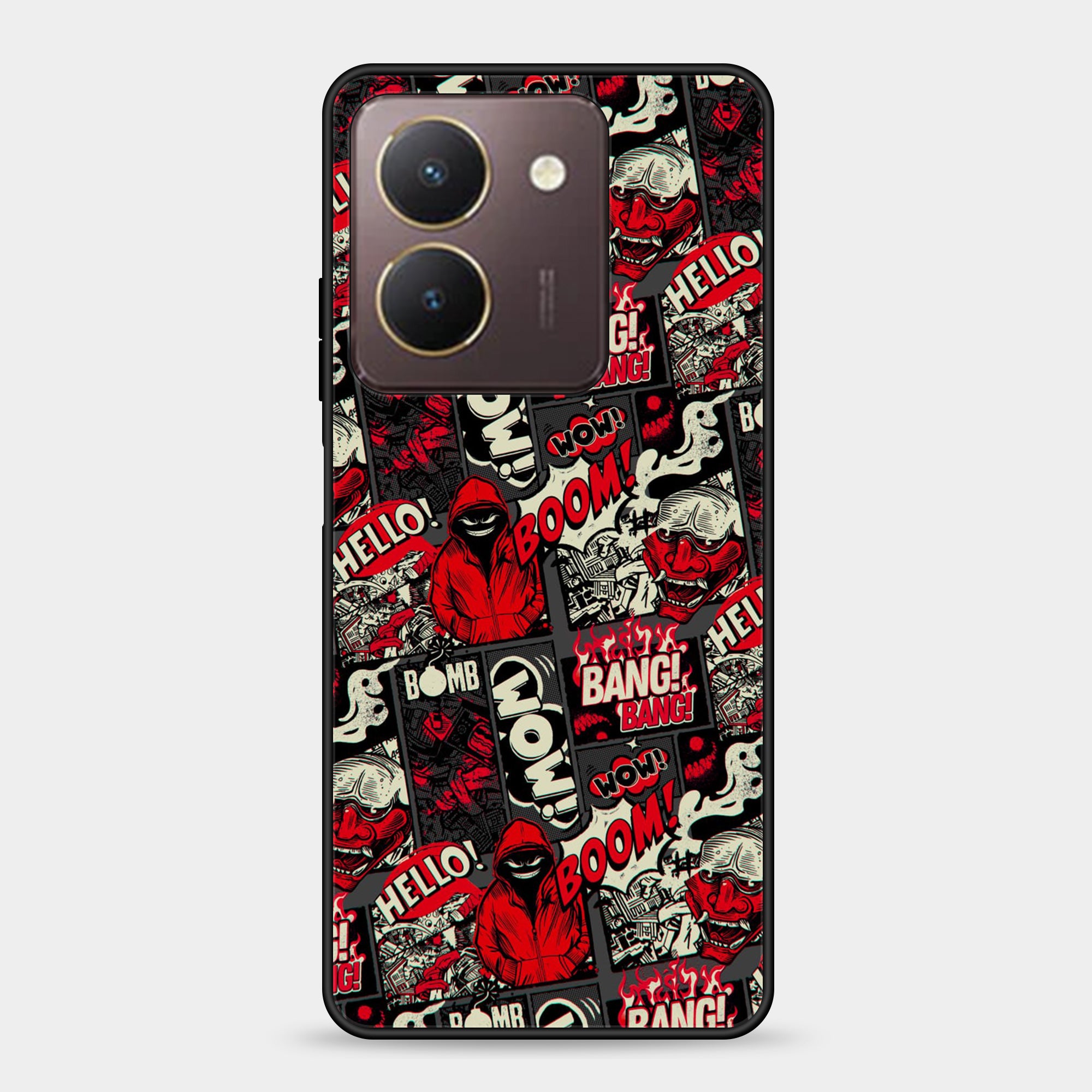 Vivo Y27s Design-038 Premium Glossy Phone Case