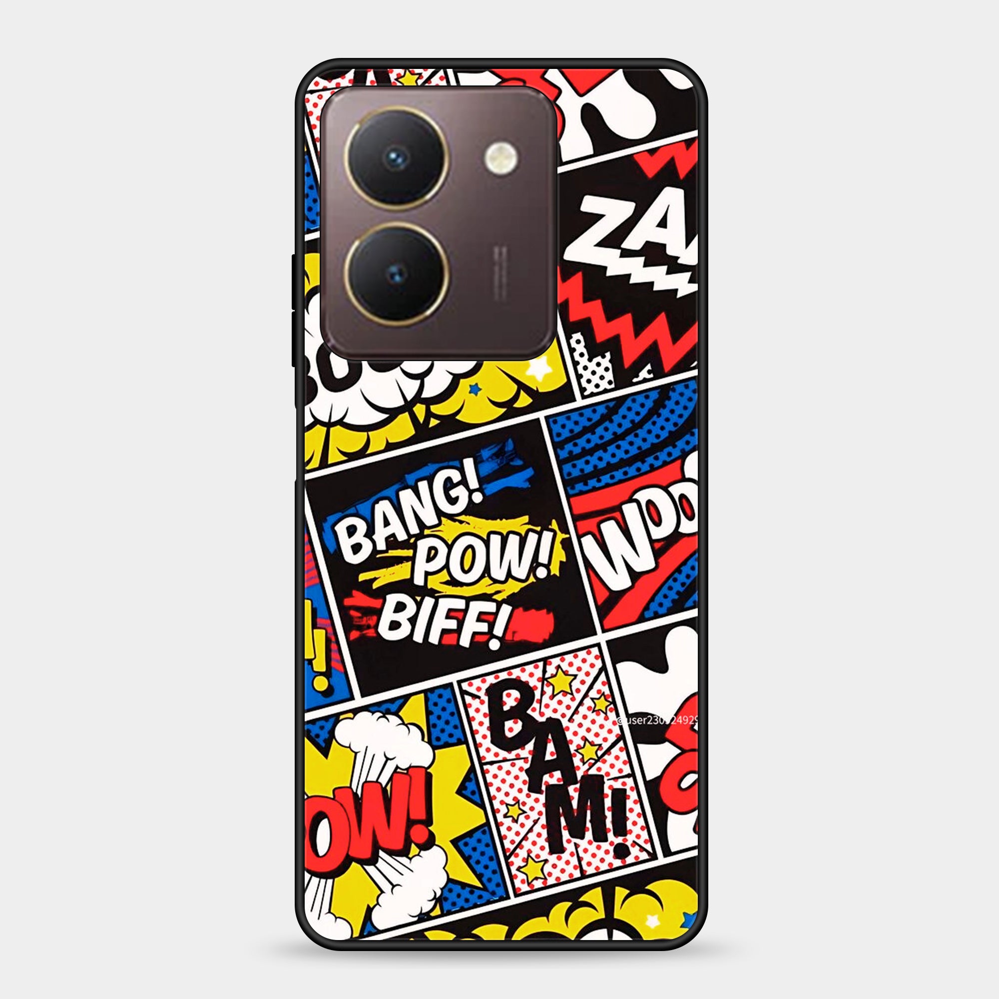 Vivo Y27s Design-039 Premium Glossy Phone Case