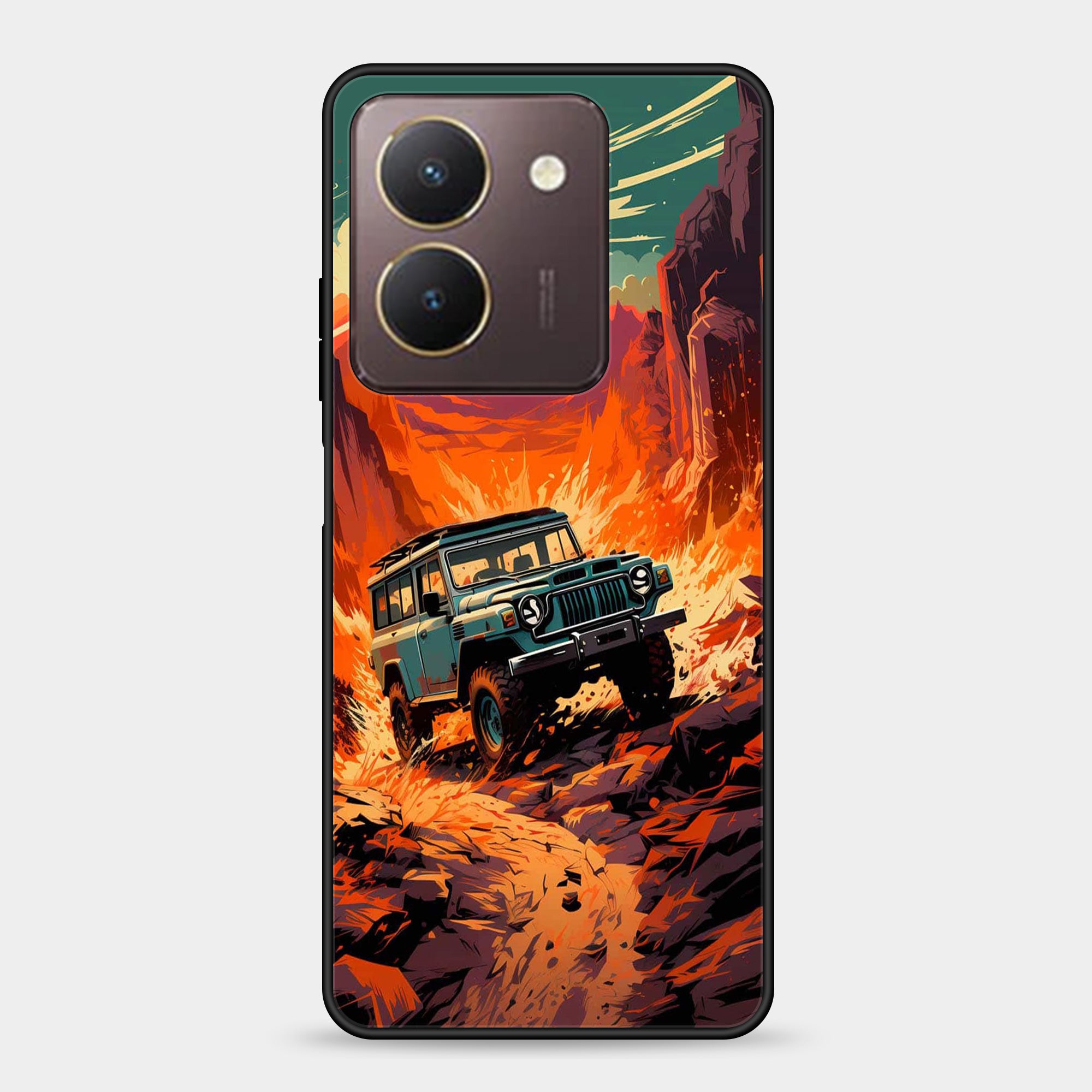 Vivo Y27s Design-063 Premium Glossy Phone Case