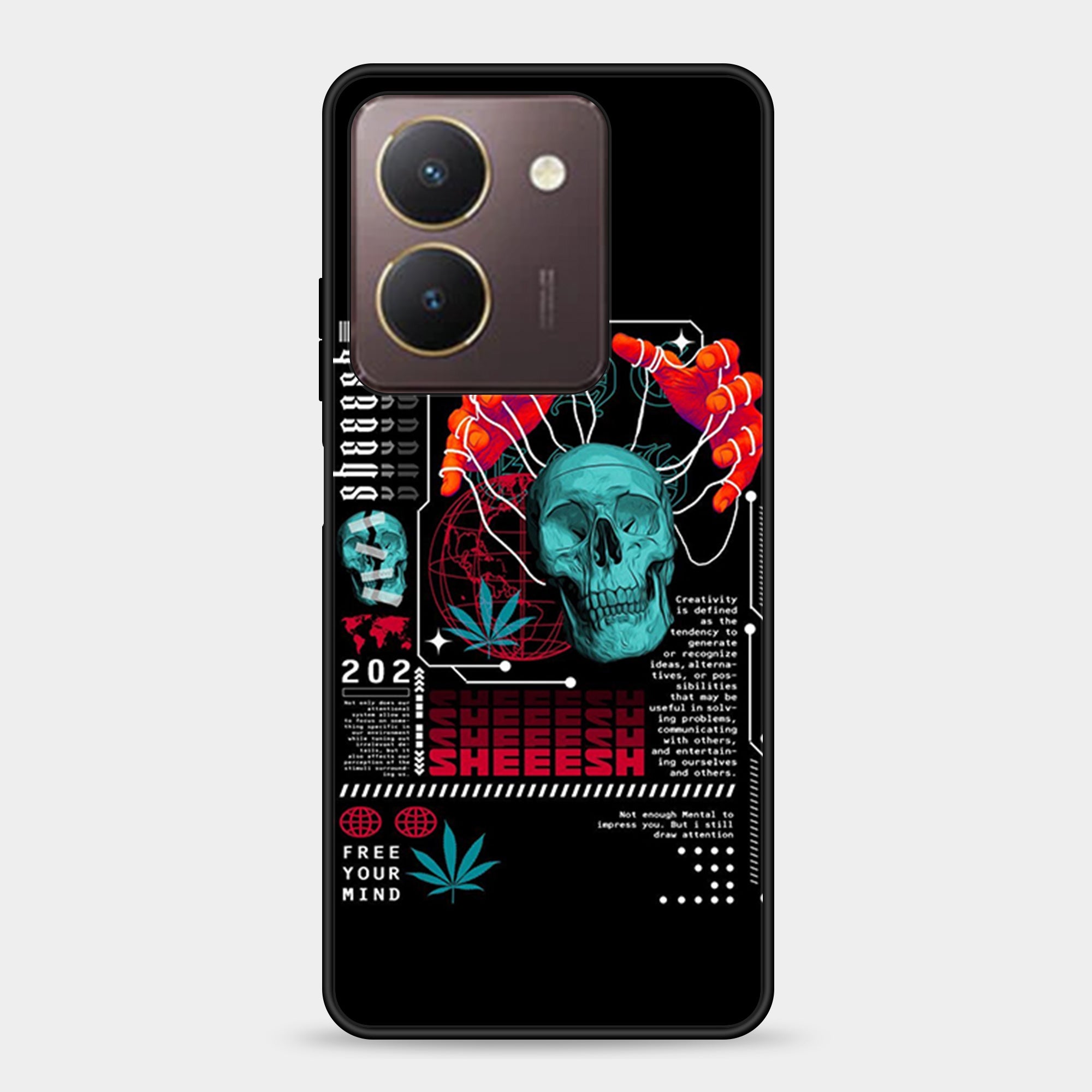 Vivo Y27s Design-071 Premium Glossy Phone Case