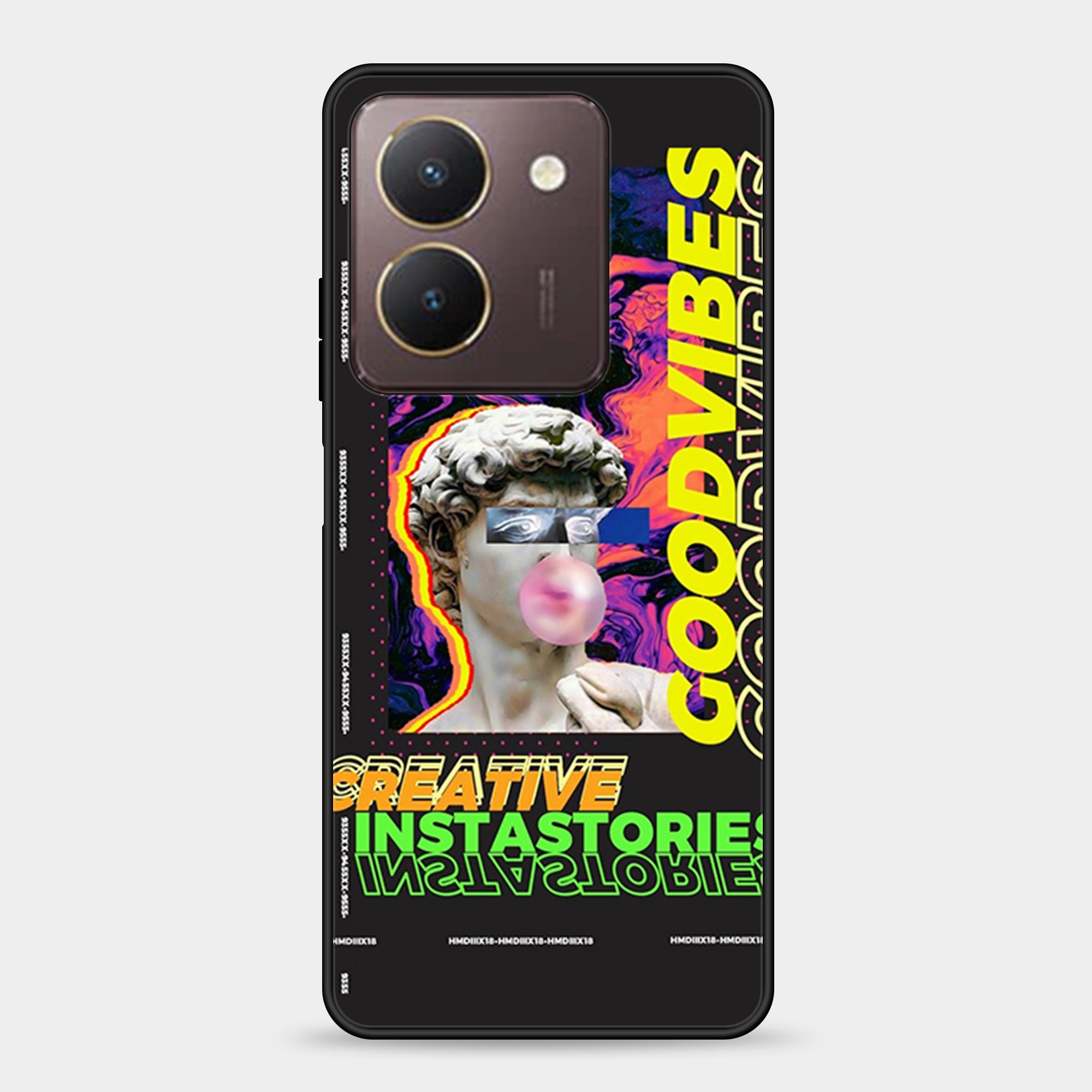Vivo Y27s Design-074 Premium Glossy Phone Case
