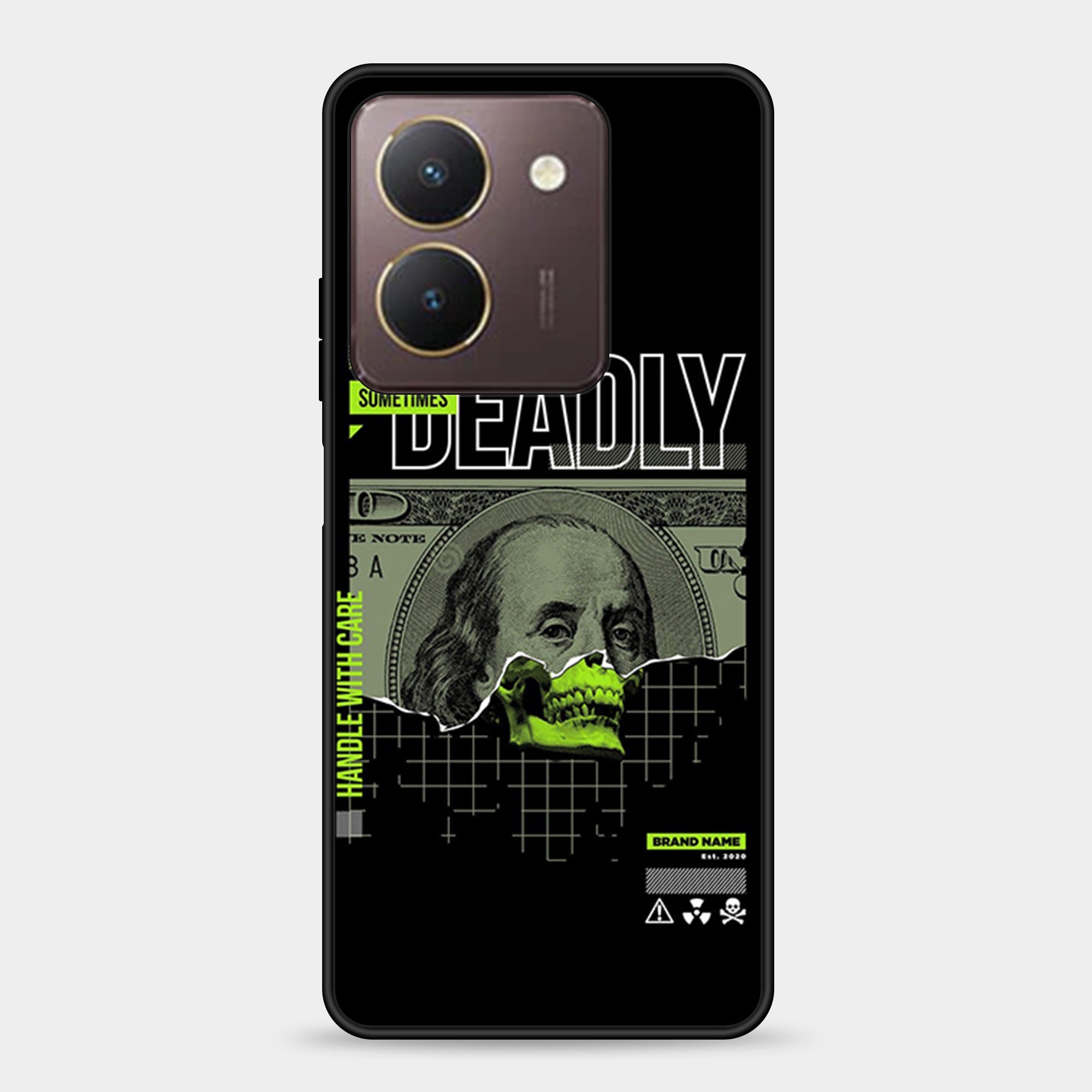 Vivo Y27s Design-075 Premium Glossy Phone Case