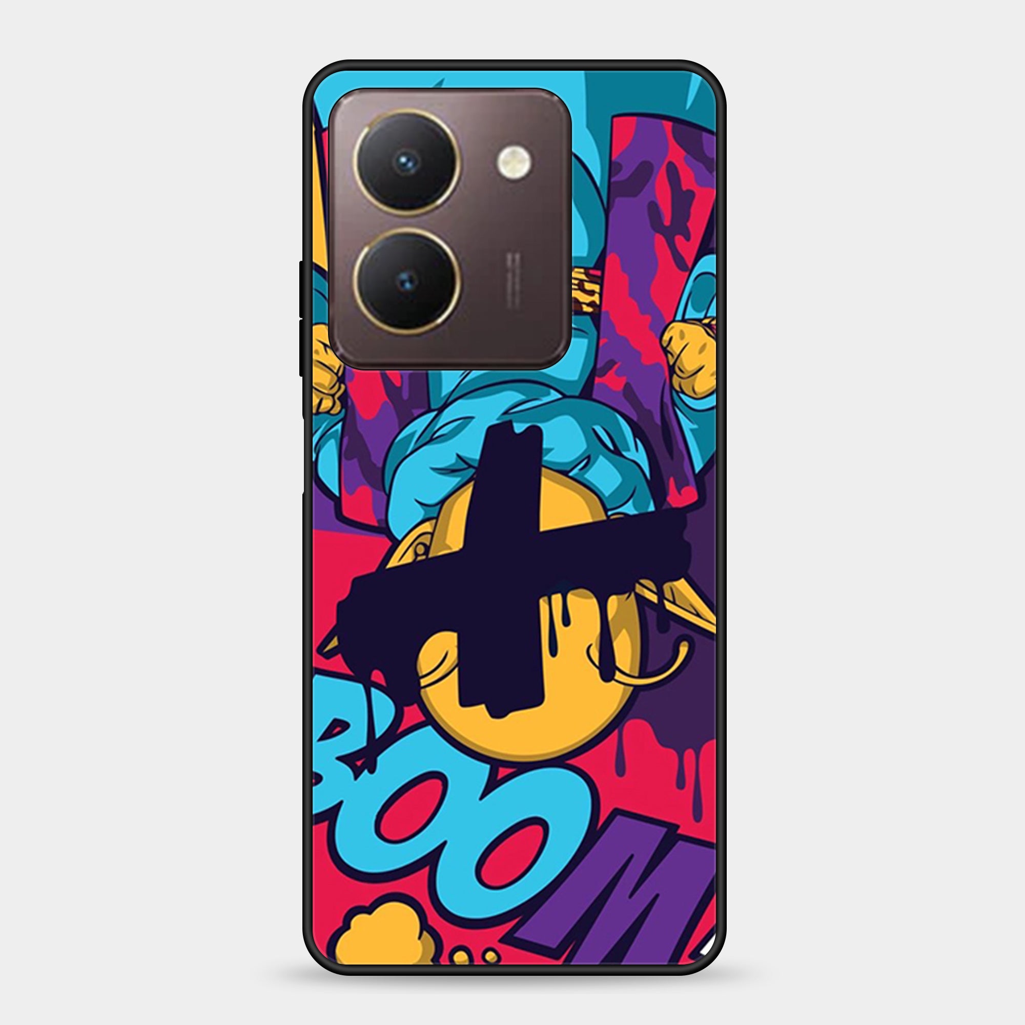 Vivo Y27s Design-077 Premium Glossy Phone Case