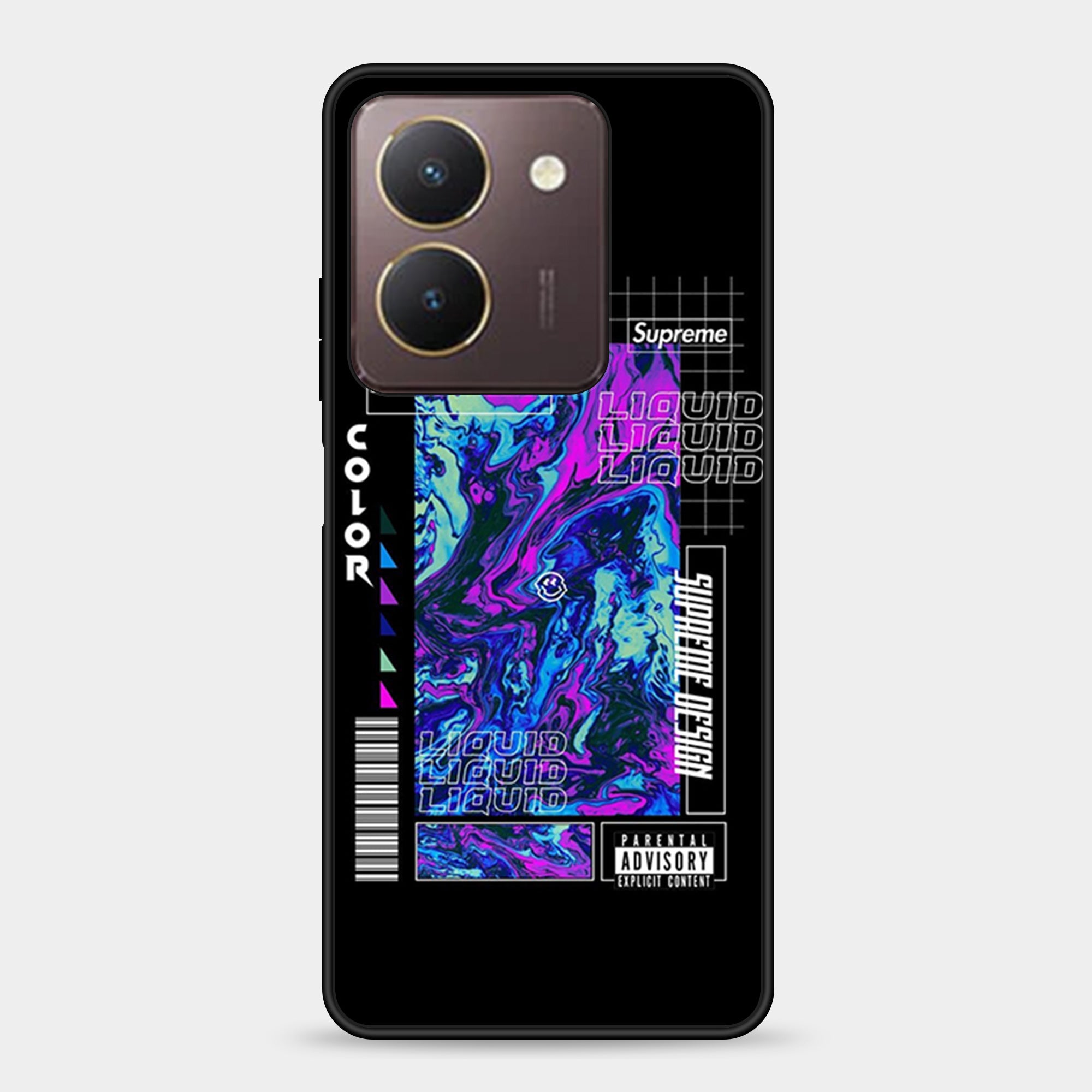 Vivo Y27s Design-085 Premium Glossy Phone Case