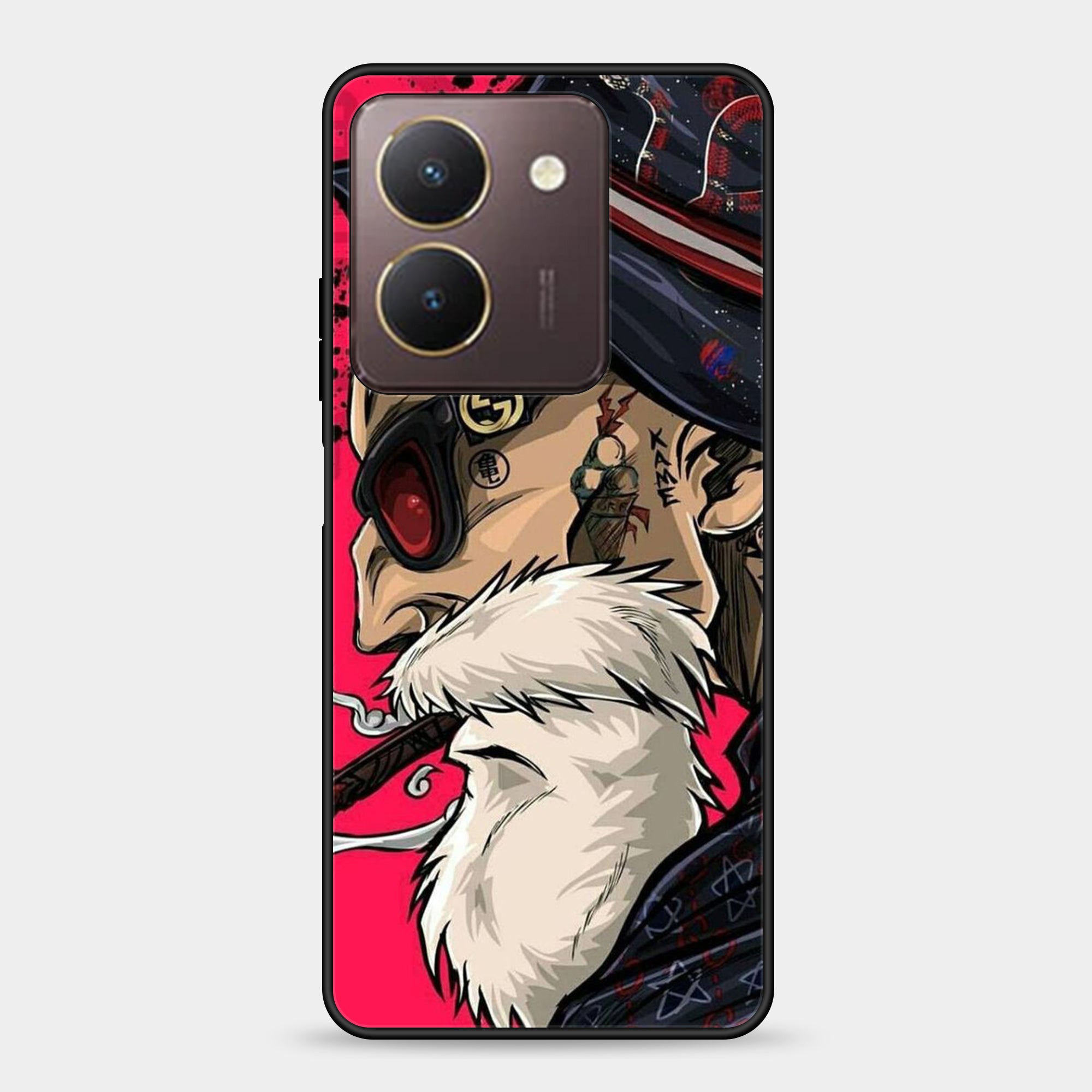 Vivo Y27s Design-099 Premium Glossy Phone Case