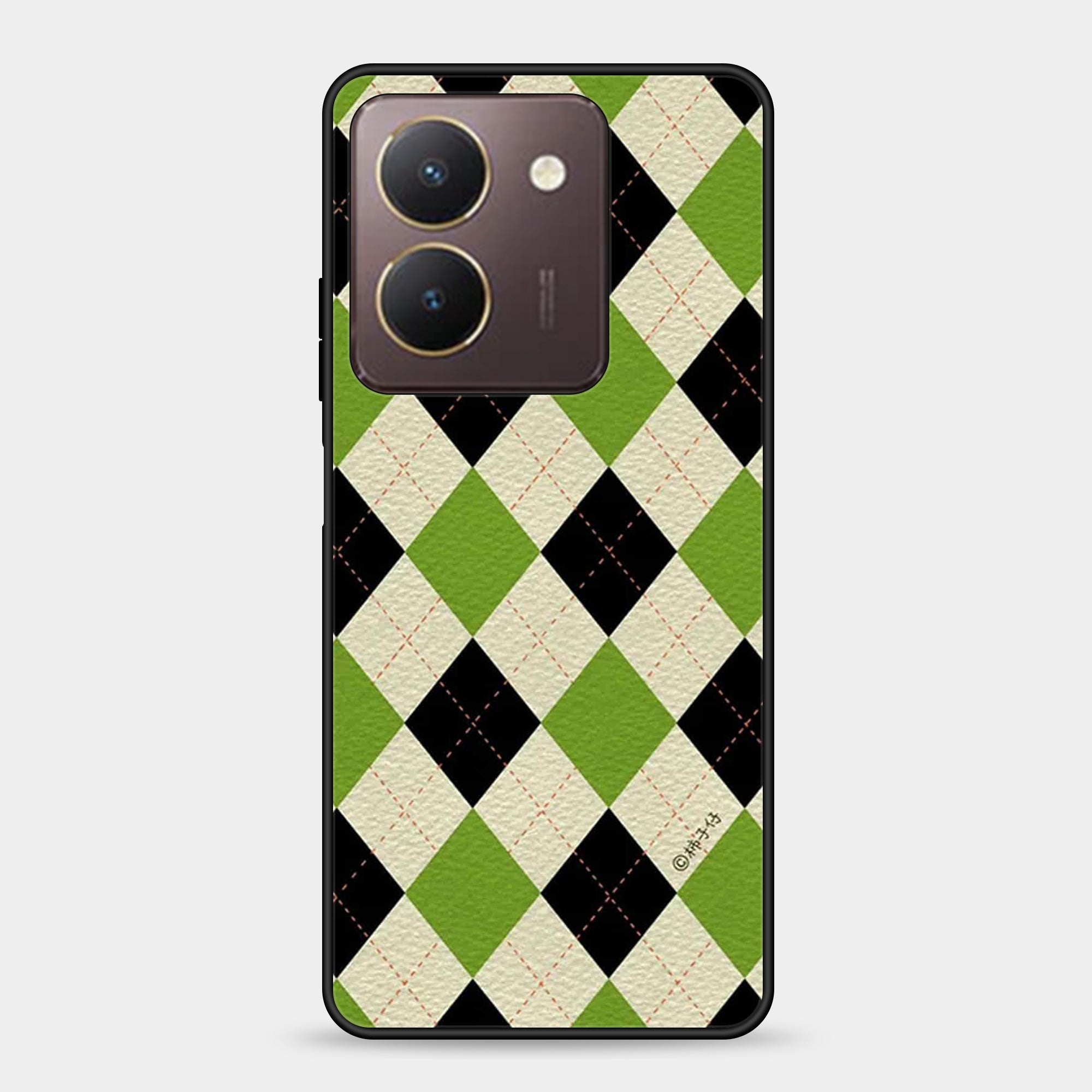 Vivo Y27s Design-121 Premium Glossy Phone Case