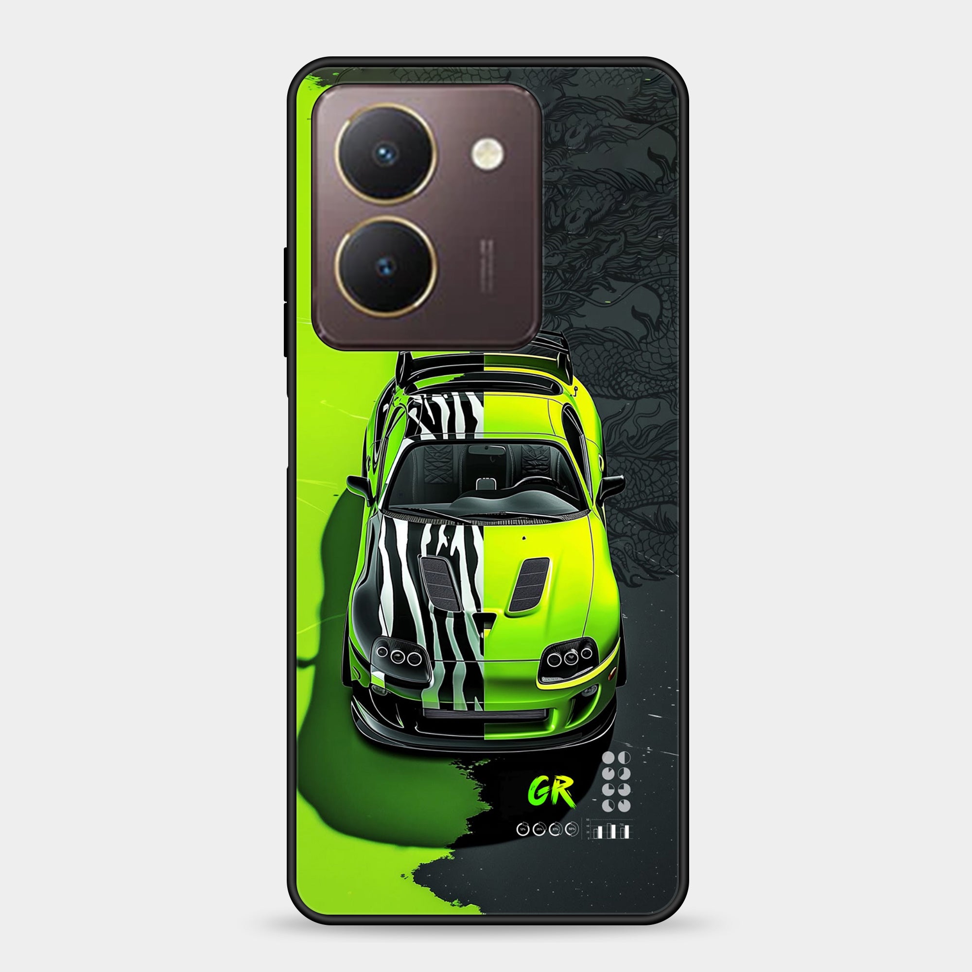 Vivo Y27s Design-160 Premium Glossy Phone Case