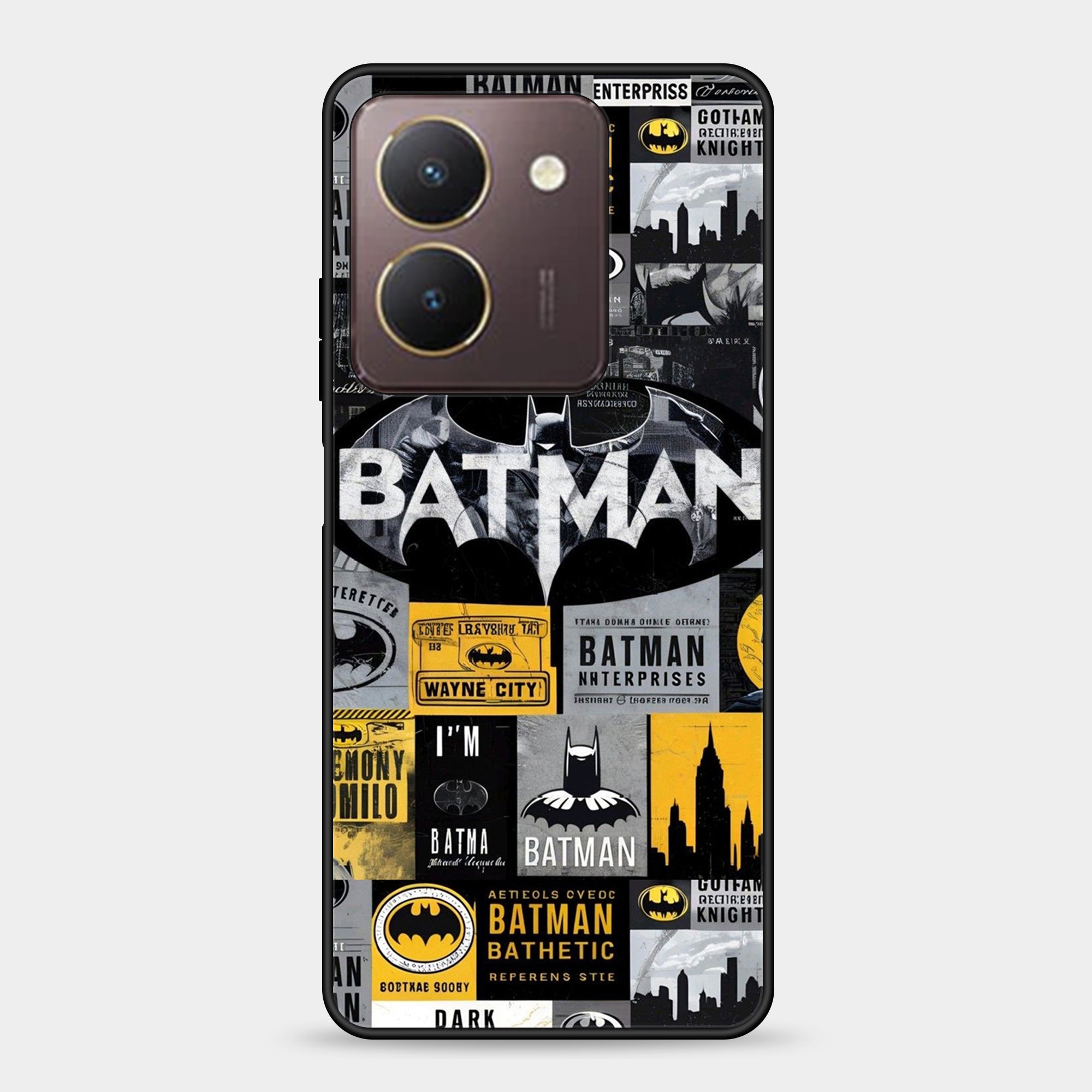 Vivo Y27s Design-168 Premium Glossy Phone Case