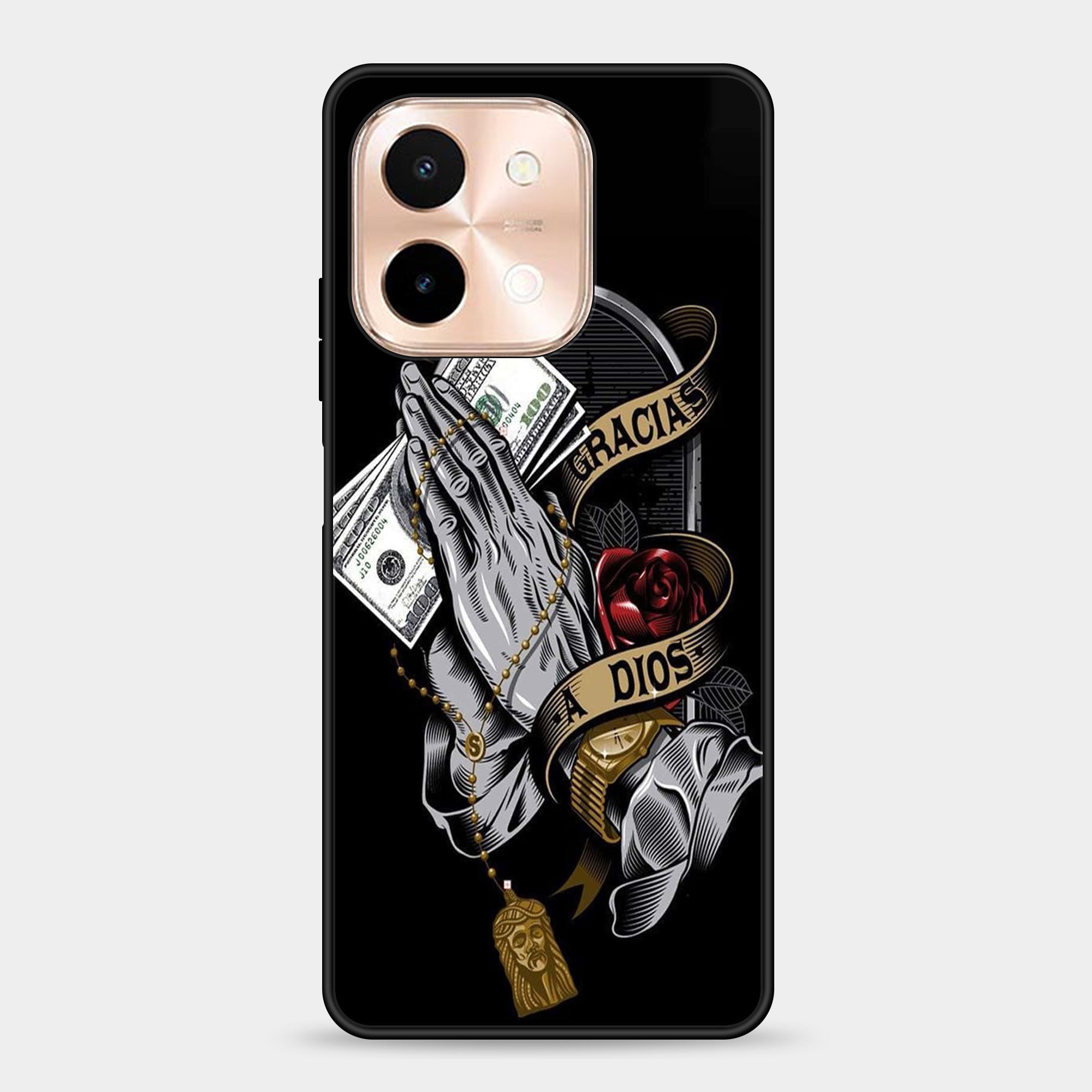 Vivo Y28 Design-002 Premium Glossy Phone Case