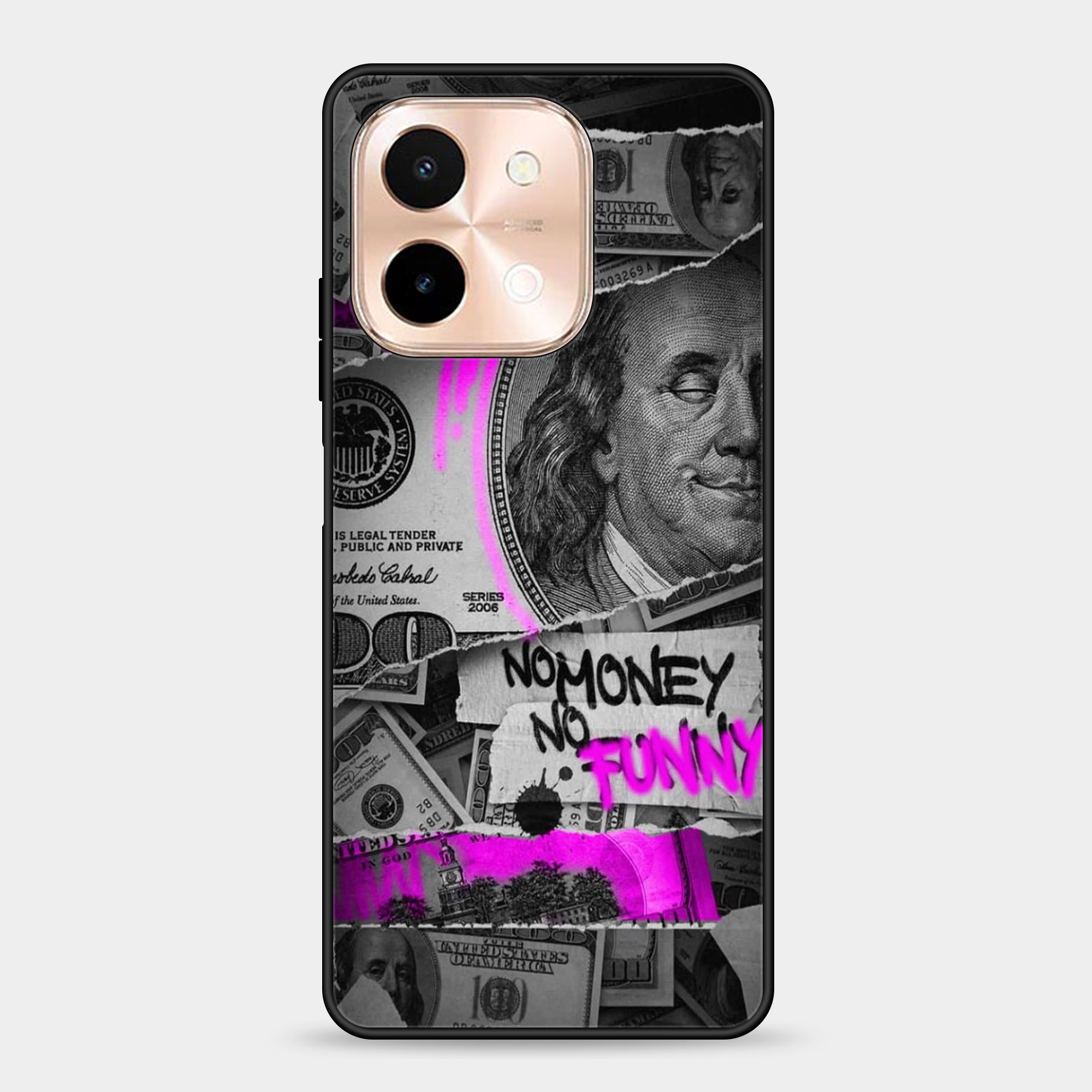 Vivo Y28 Design-008 Premium Glossy Phone Case