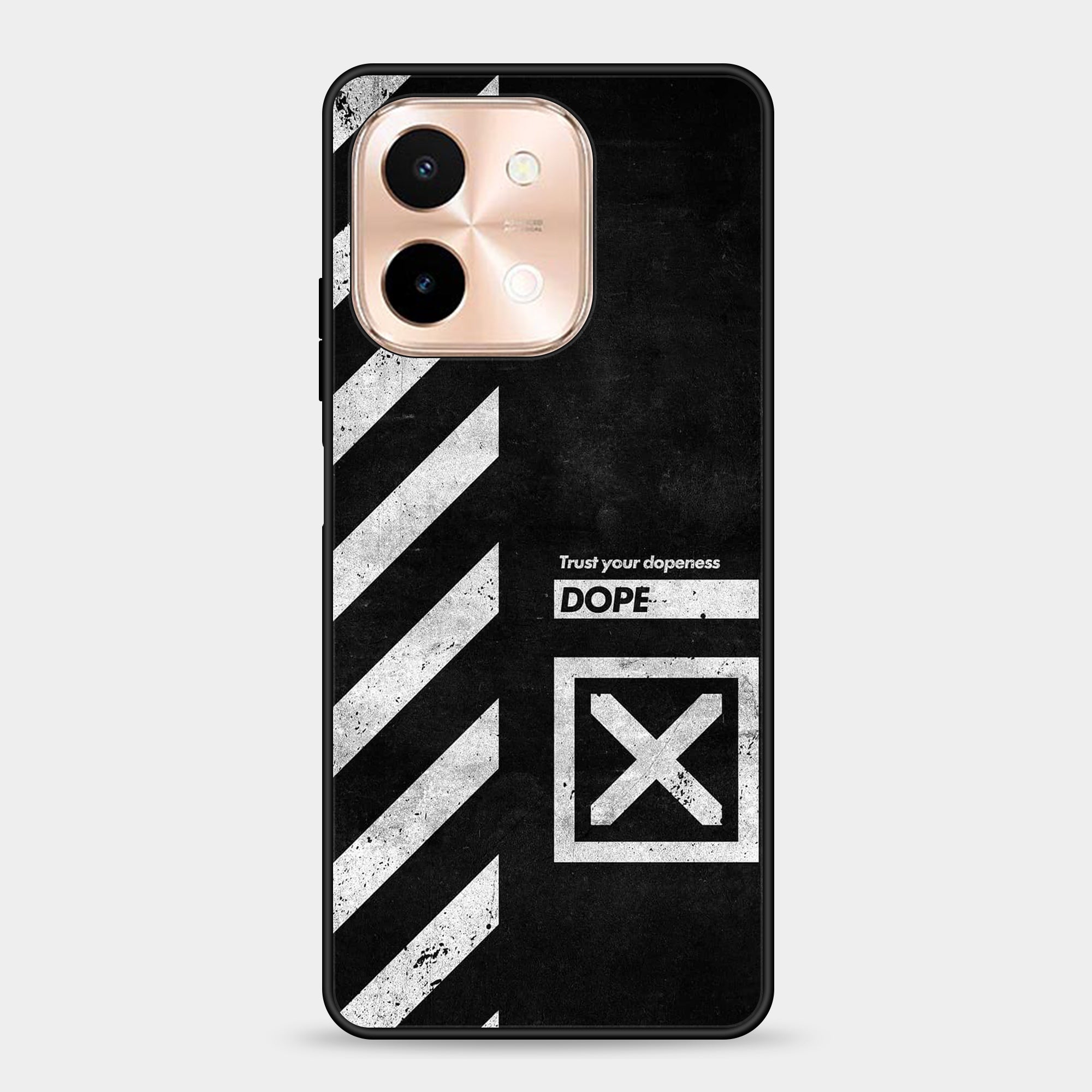 Vivo Y28 Design-017 Premium Glossy Phone Case