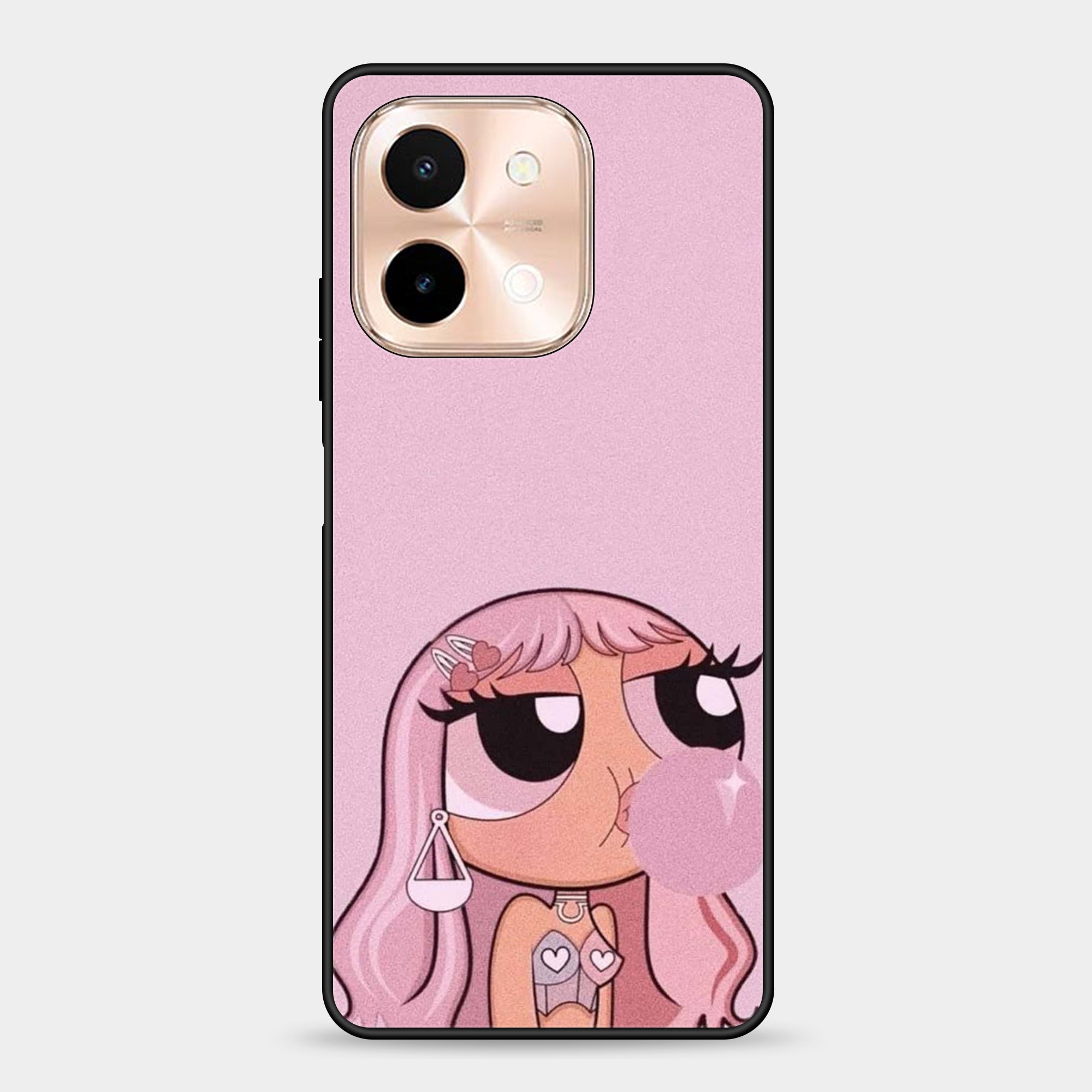 Vivo Y28 Design-023 Premium Glossy Phone Case