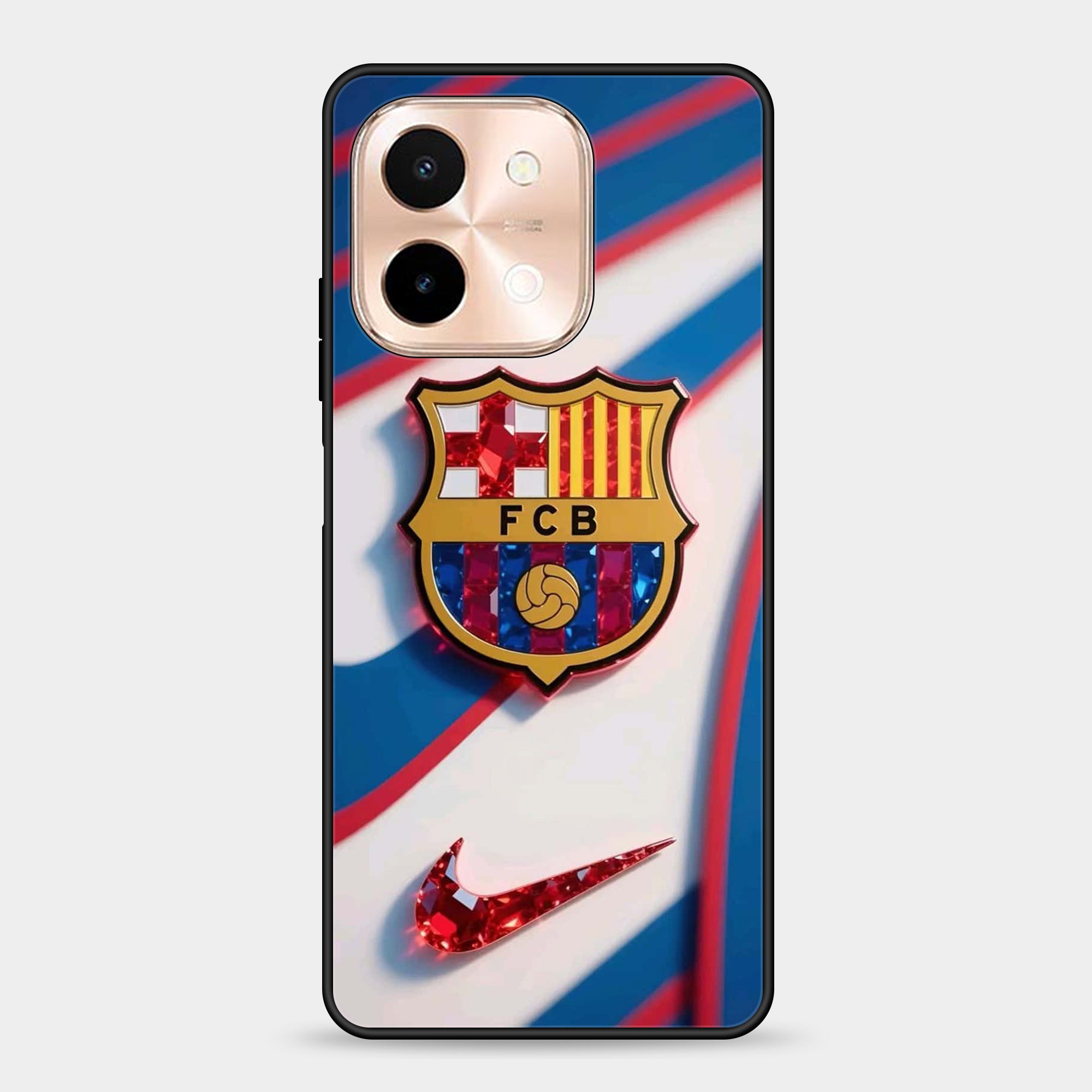 Vivo Y28 Design-025 Premium Glossy Phone Case