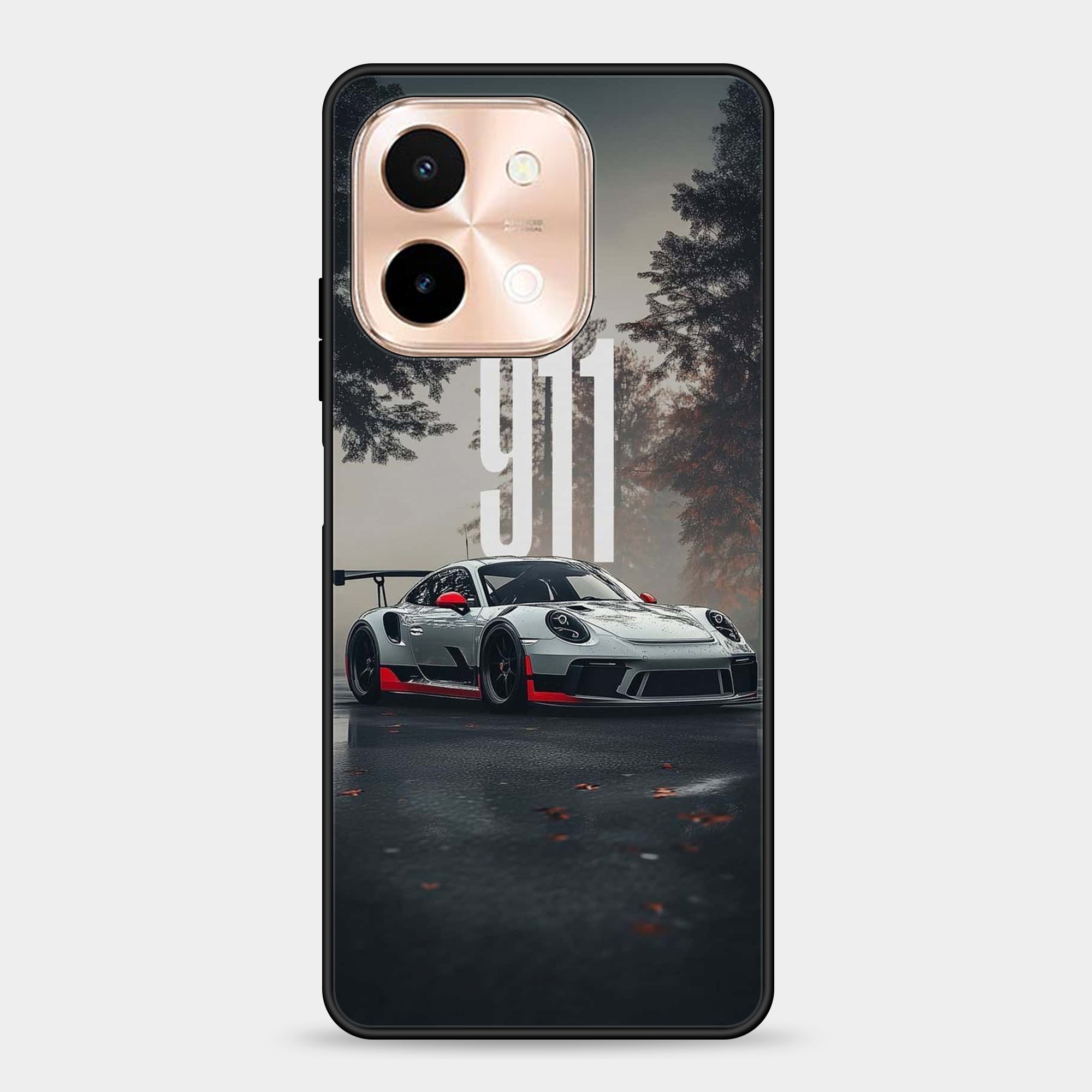 Vivo Y28 Design-076 Premium Glossy Phone Case
