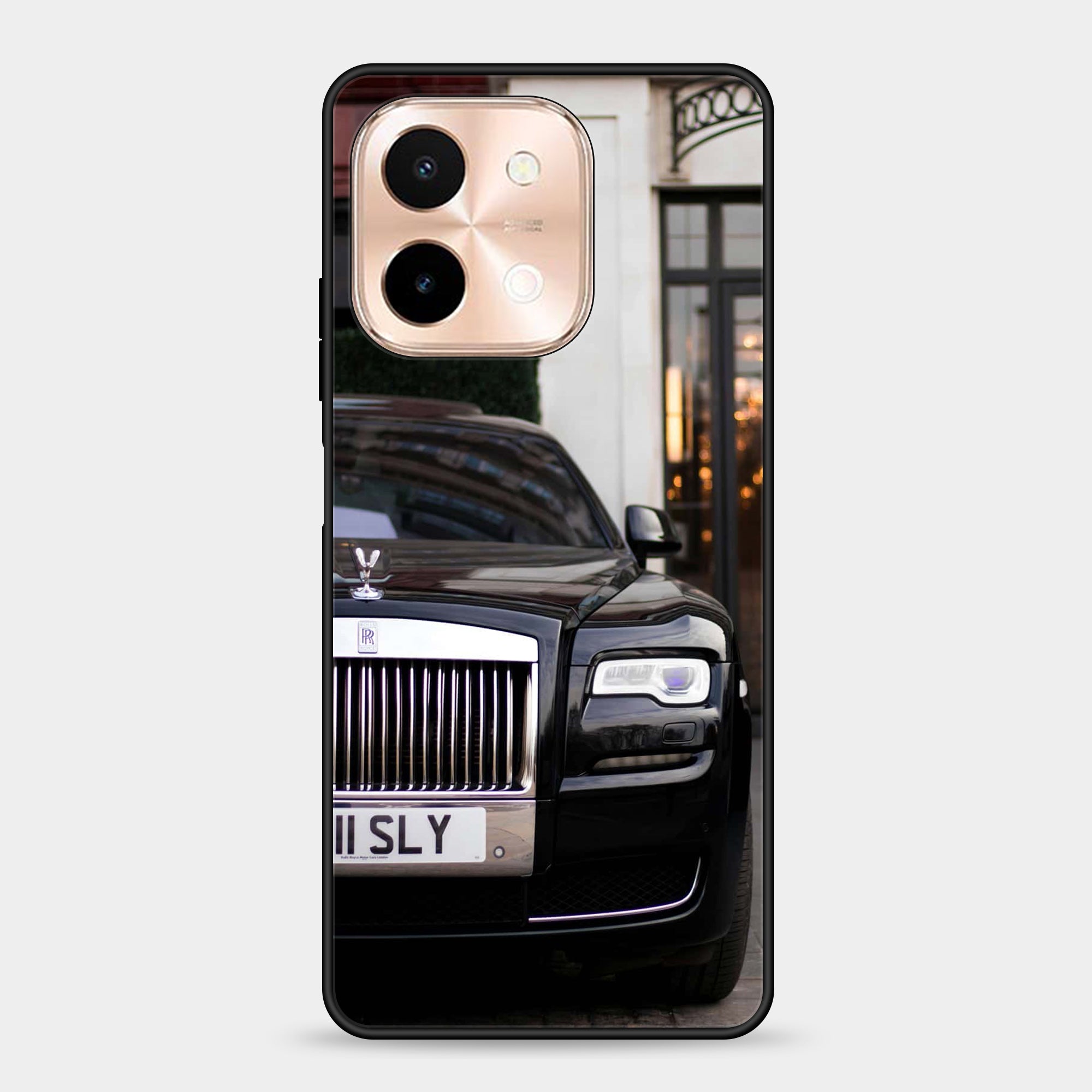 Vivo Y28 Design-080 Premium Glossy Phone Case