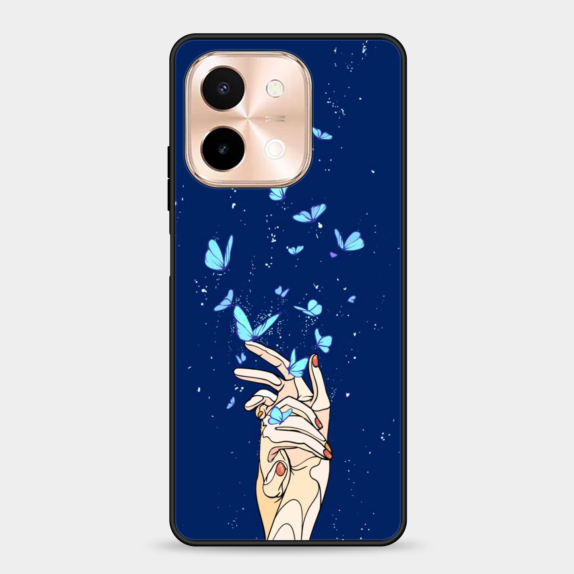 Vivo Y28 Design-084 Premium Glossy Phone Case