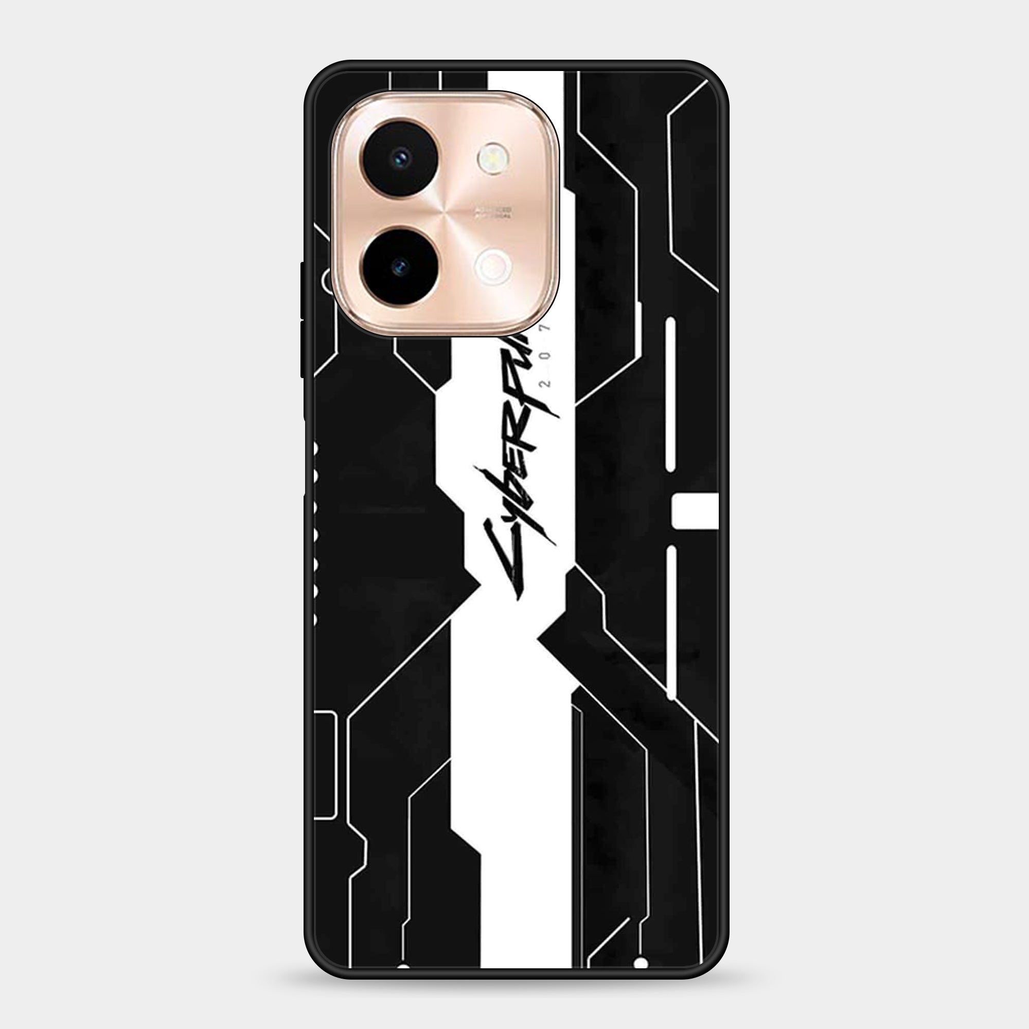 Vivo Y28 Design-085 Premium Glossy Phone Case