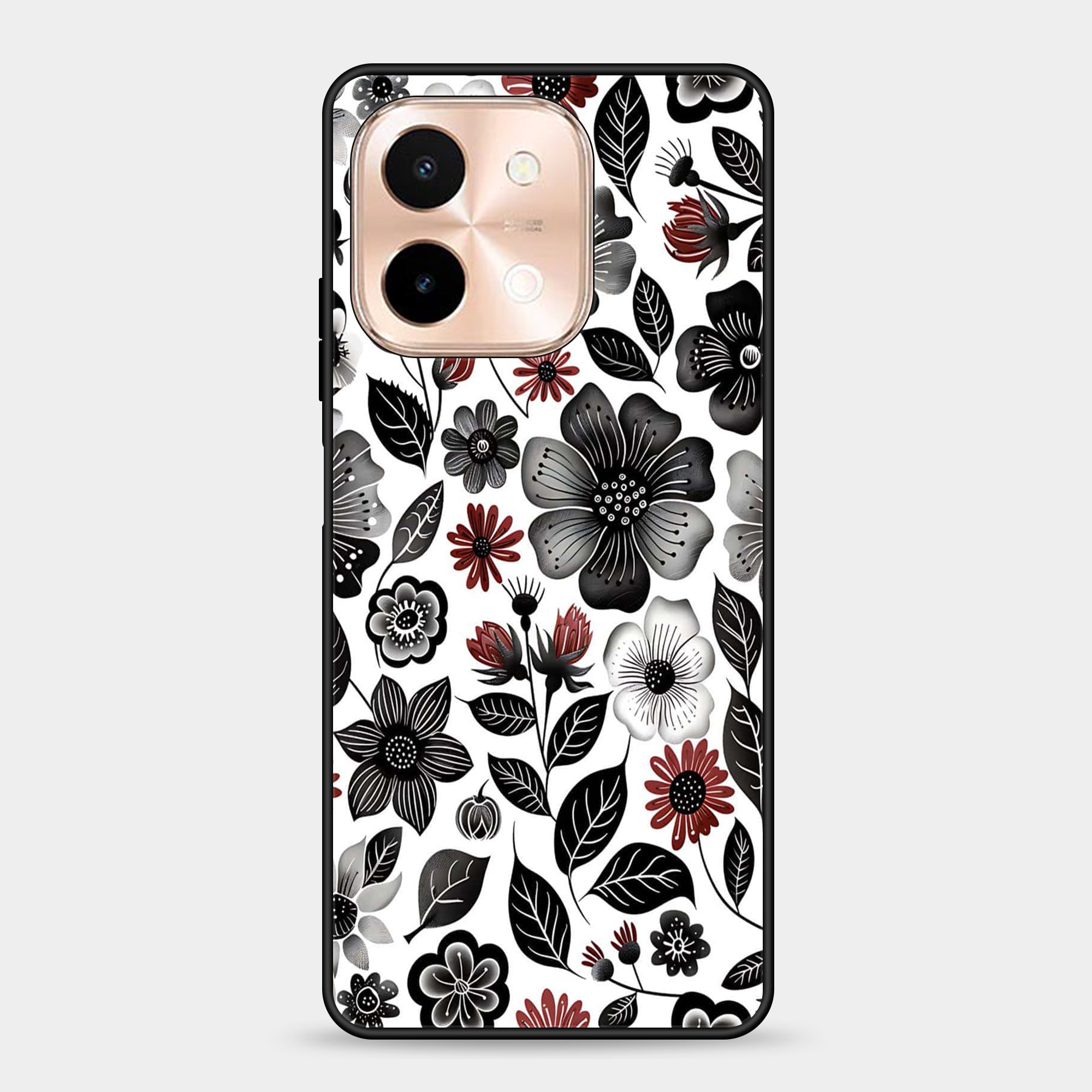 Vivo Y28 Design-087 Premium Glossy Phone Case
