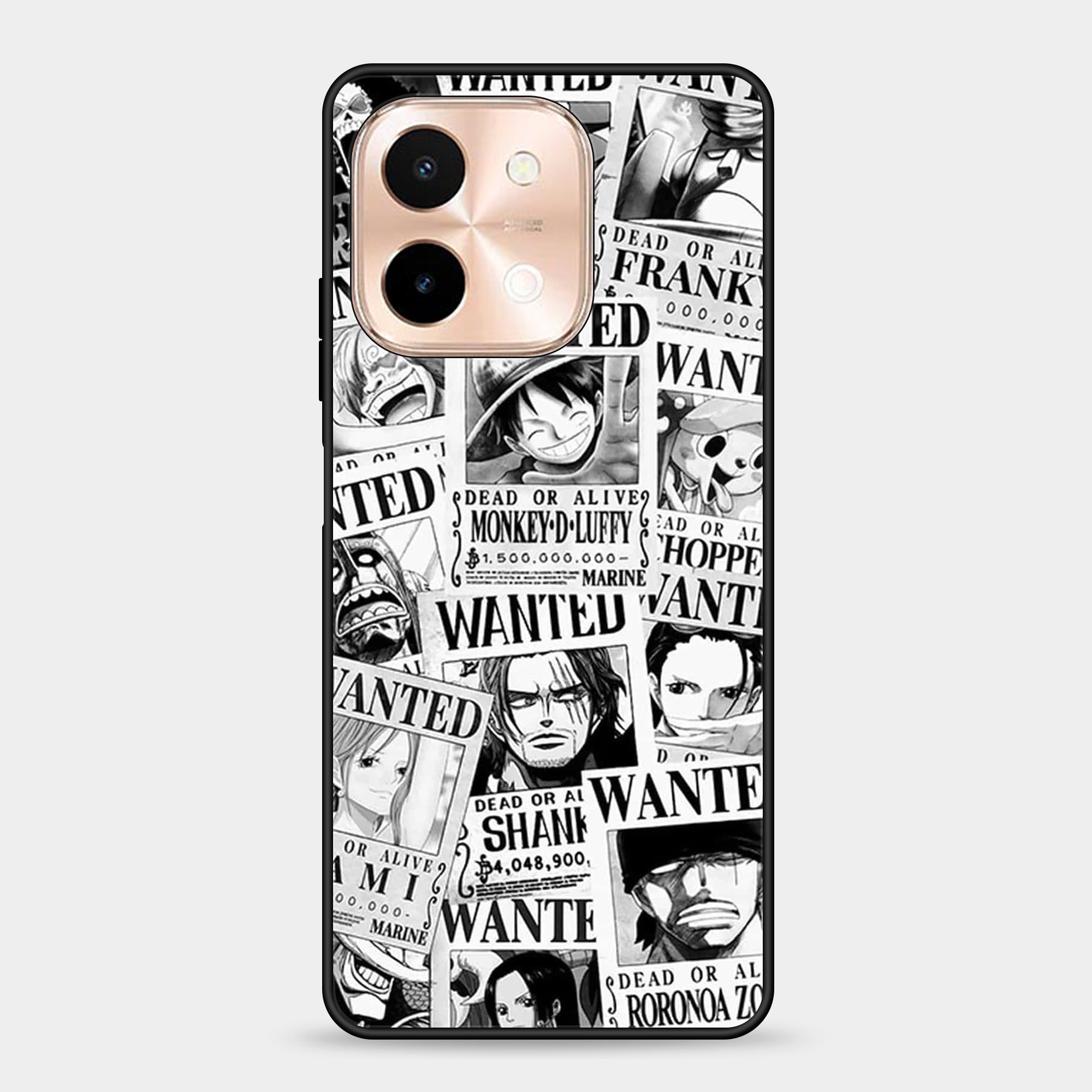 Vivo Y28 Design-088 Premium Glossy Phone Case