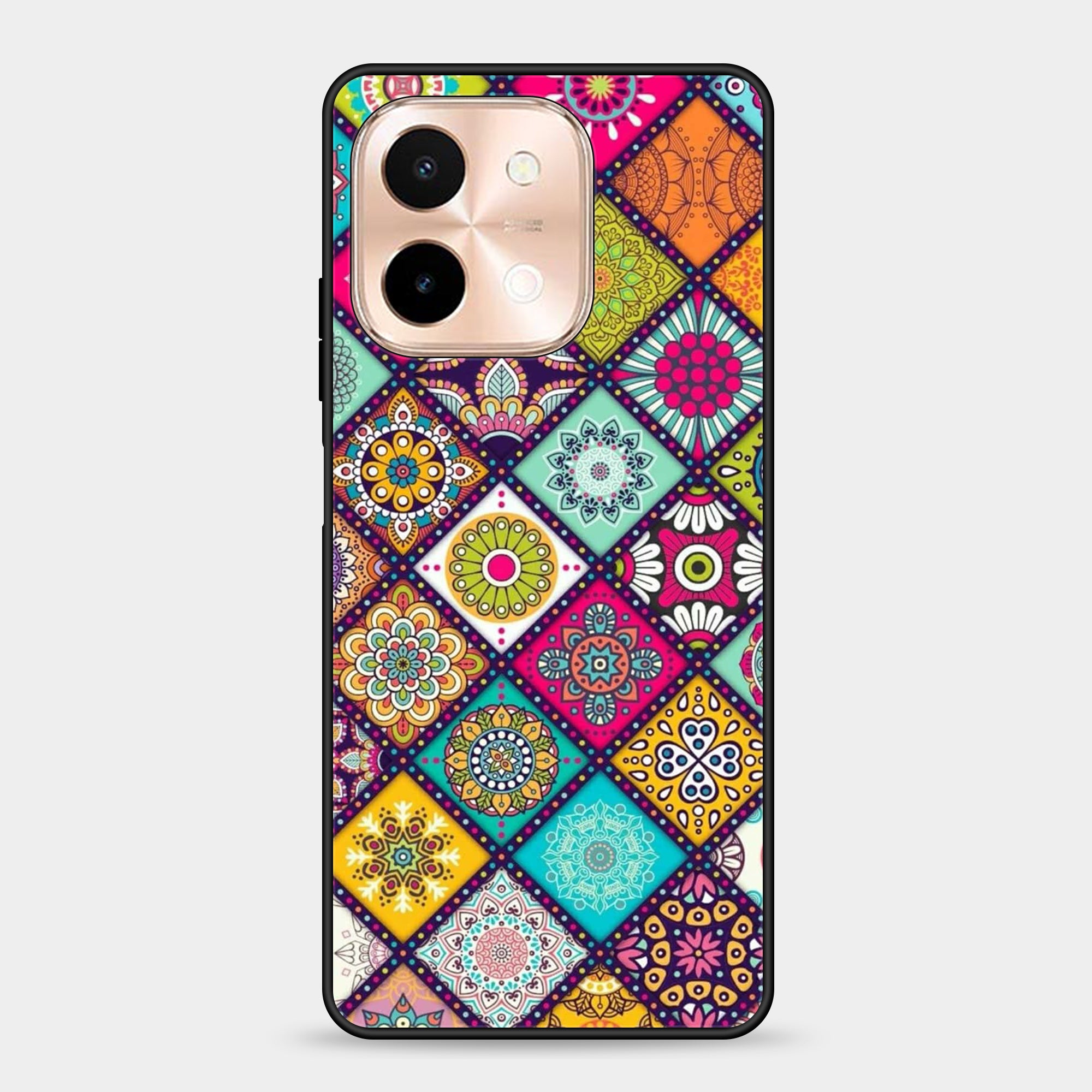 Vivo Y28 Design-090 Premium Glossy Phone Case