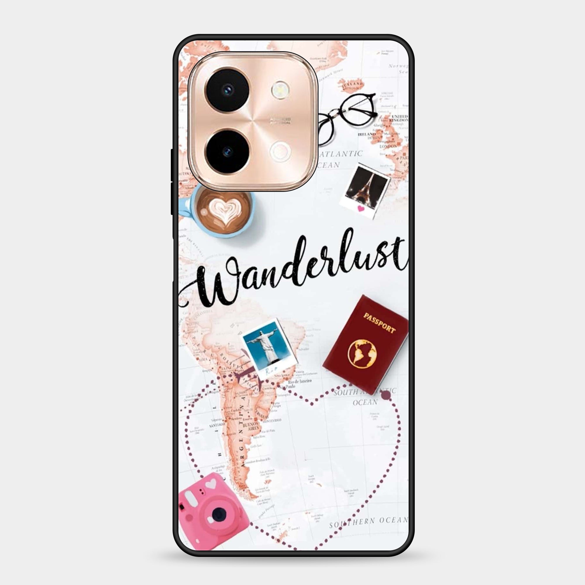 Vivo Y28 Design-092 Premium Glossy Phone Case