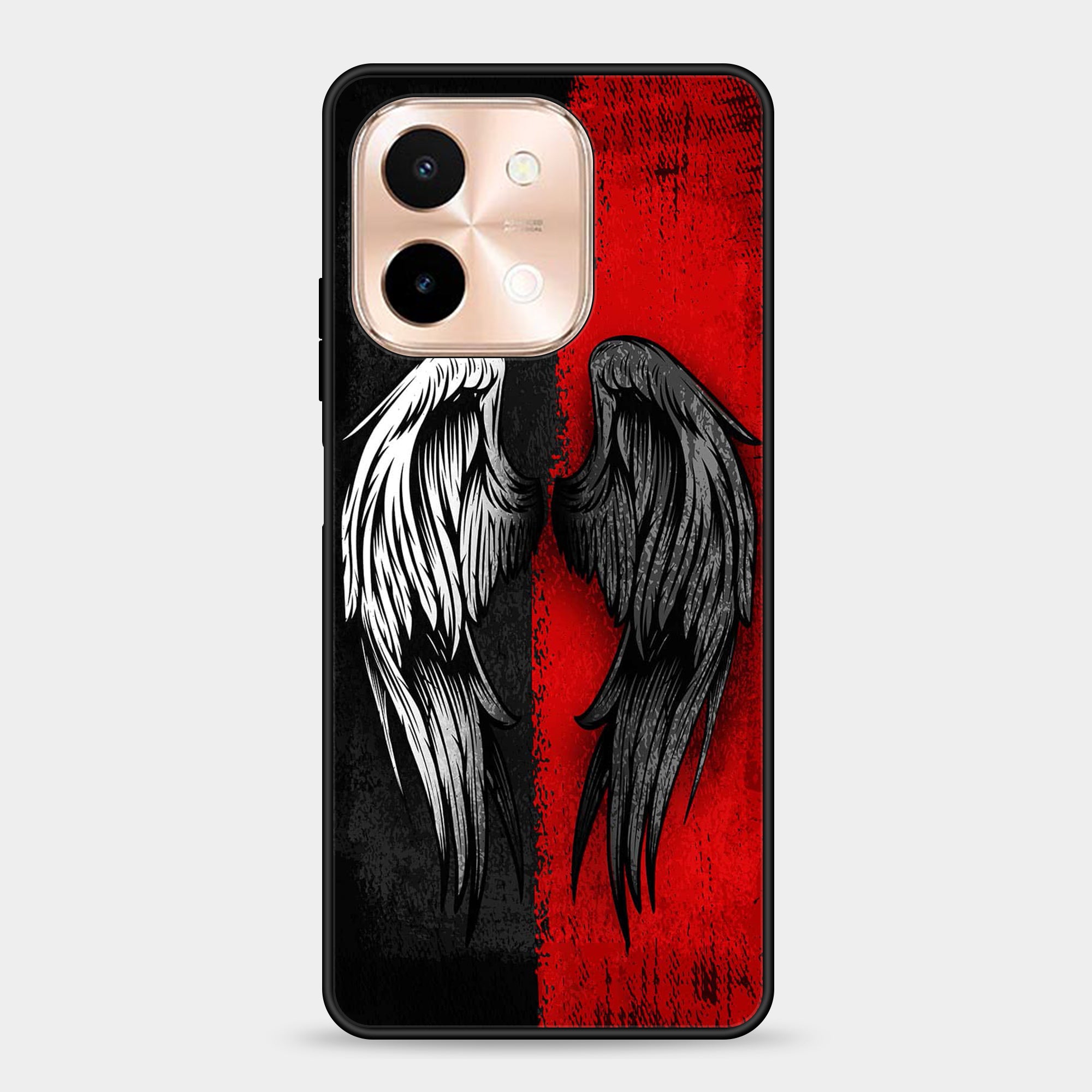 Vivo Y28 Design-094 Premium Glossy Phone Case