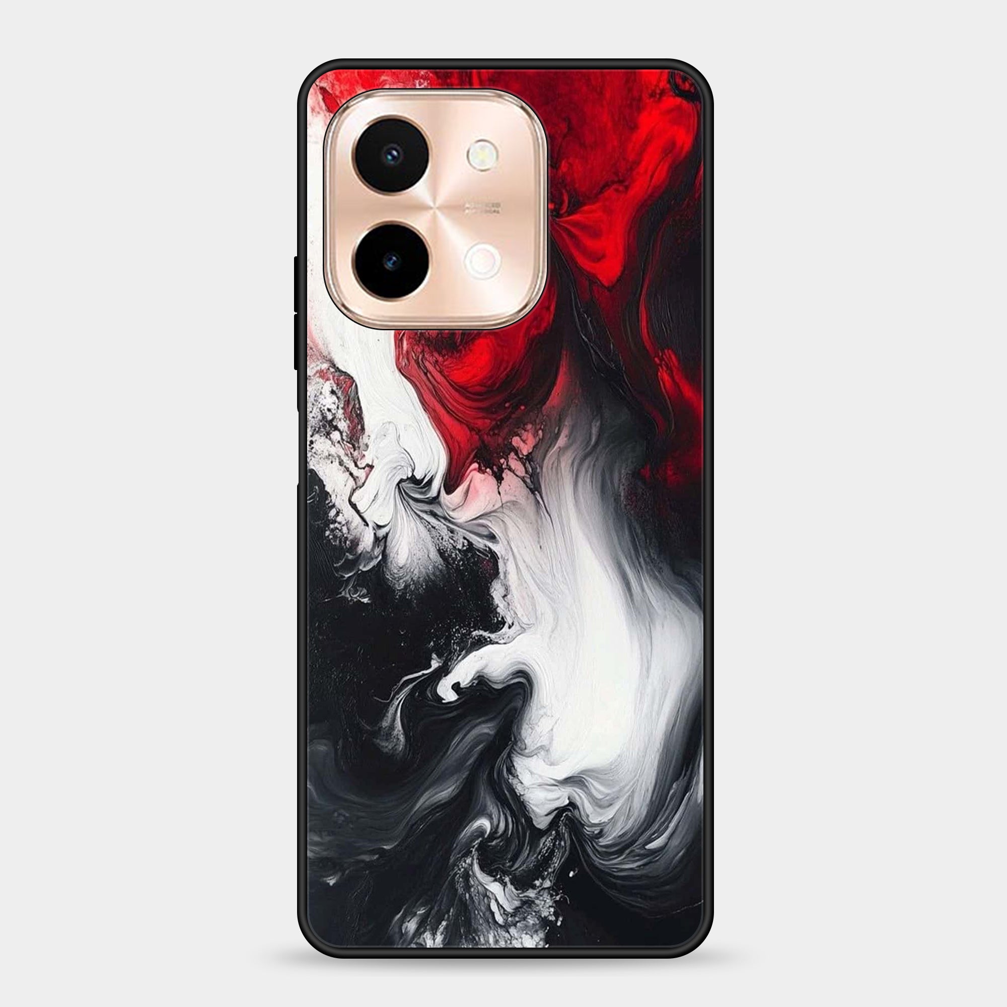 Vivo Y28 Design-095 Premium Glossy Phone Case